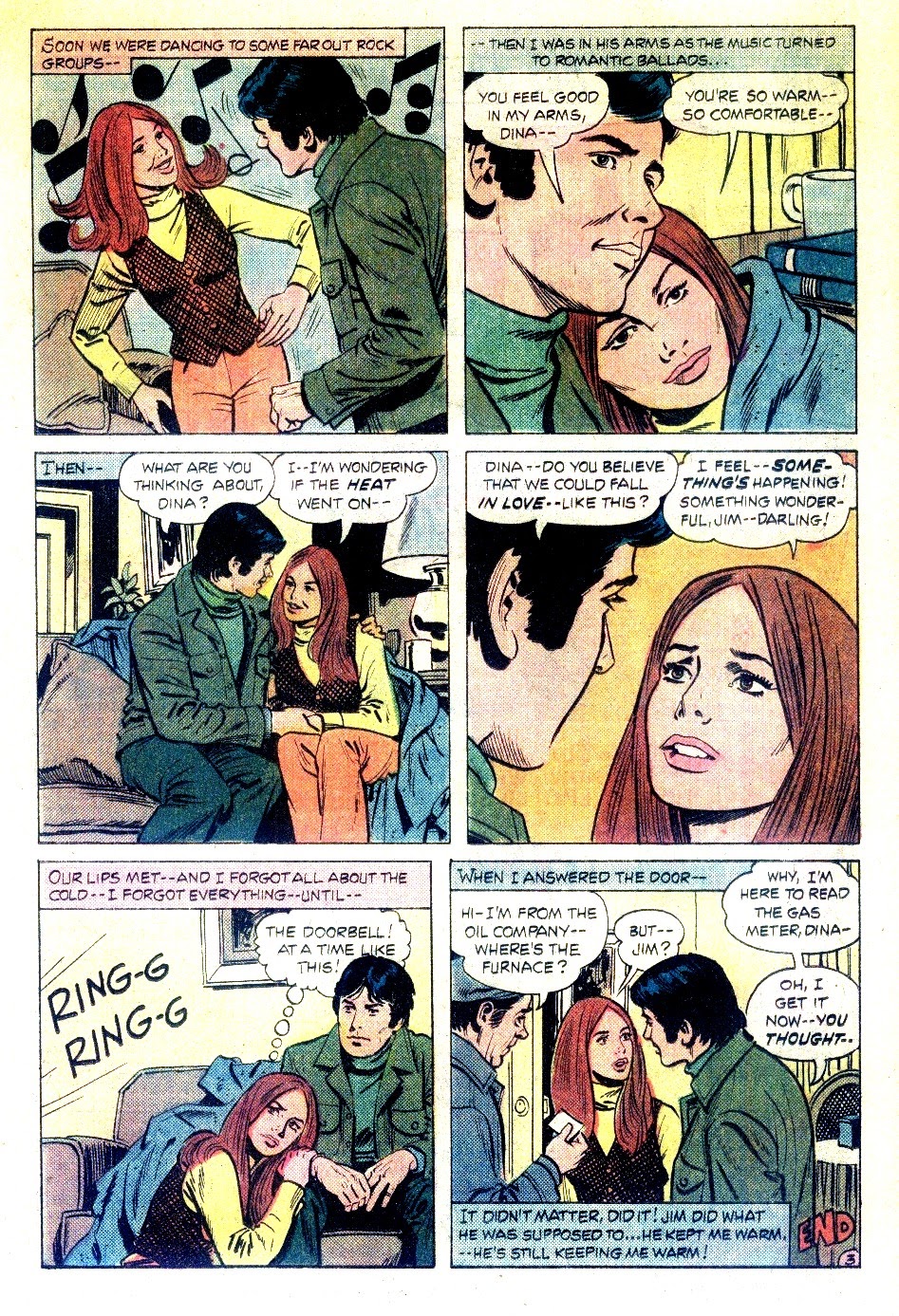 Read online Young Love (1963) comic -  Issue #115 - 17