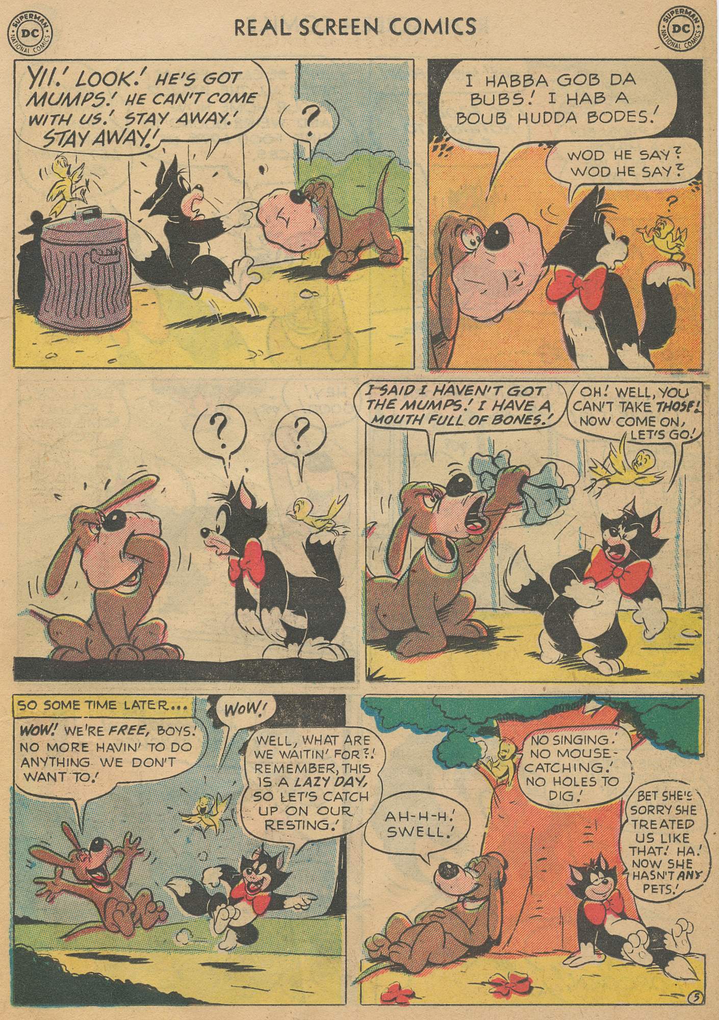 Read online Real Screen Comics comic -  Issue #0 - 24