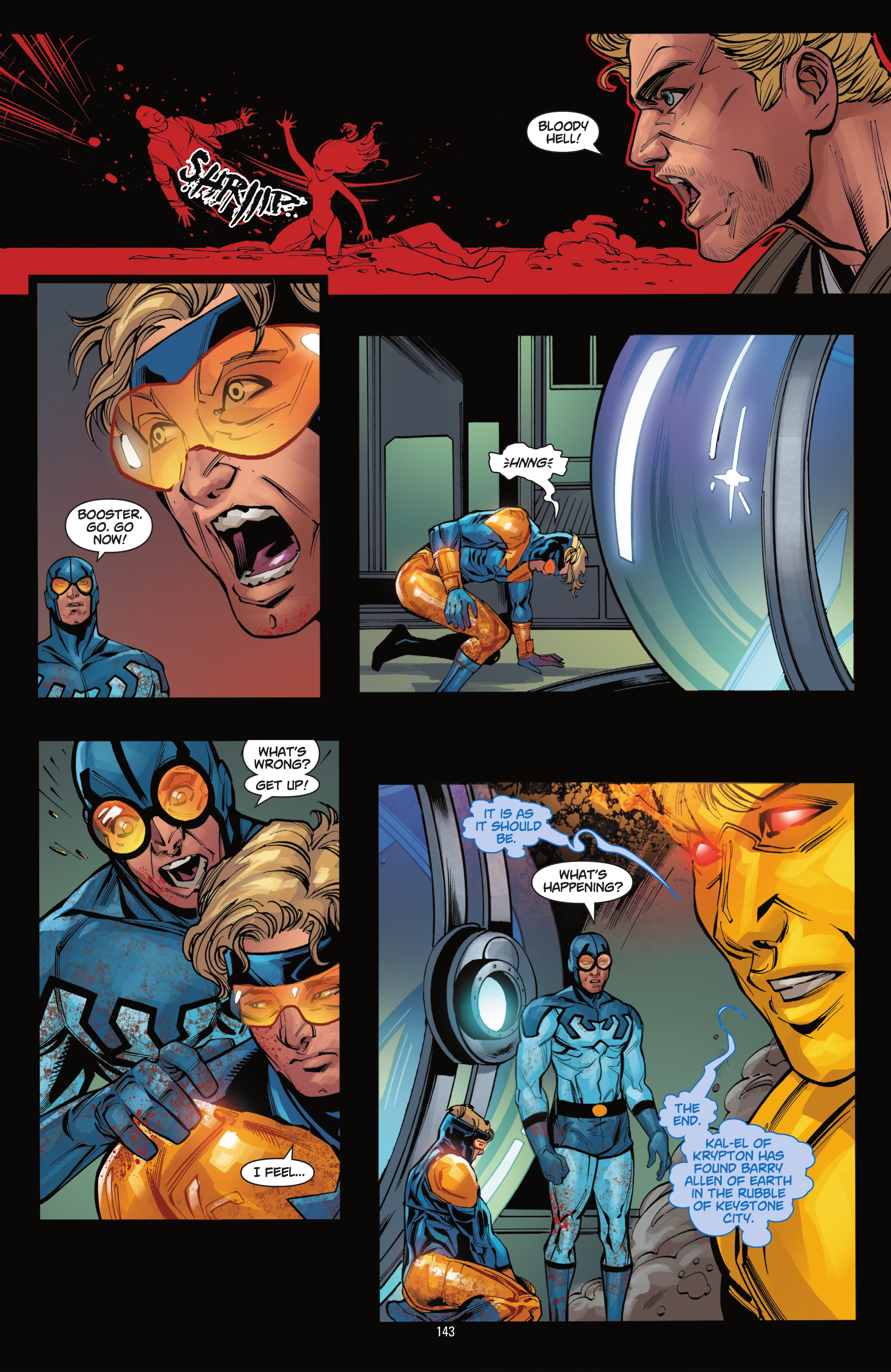 Read online DCeased: The Deluxe Edition comic -  Issue # TPB (Part 2) - 39