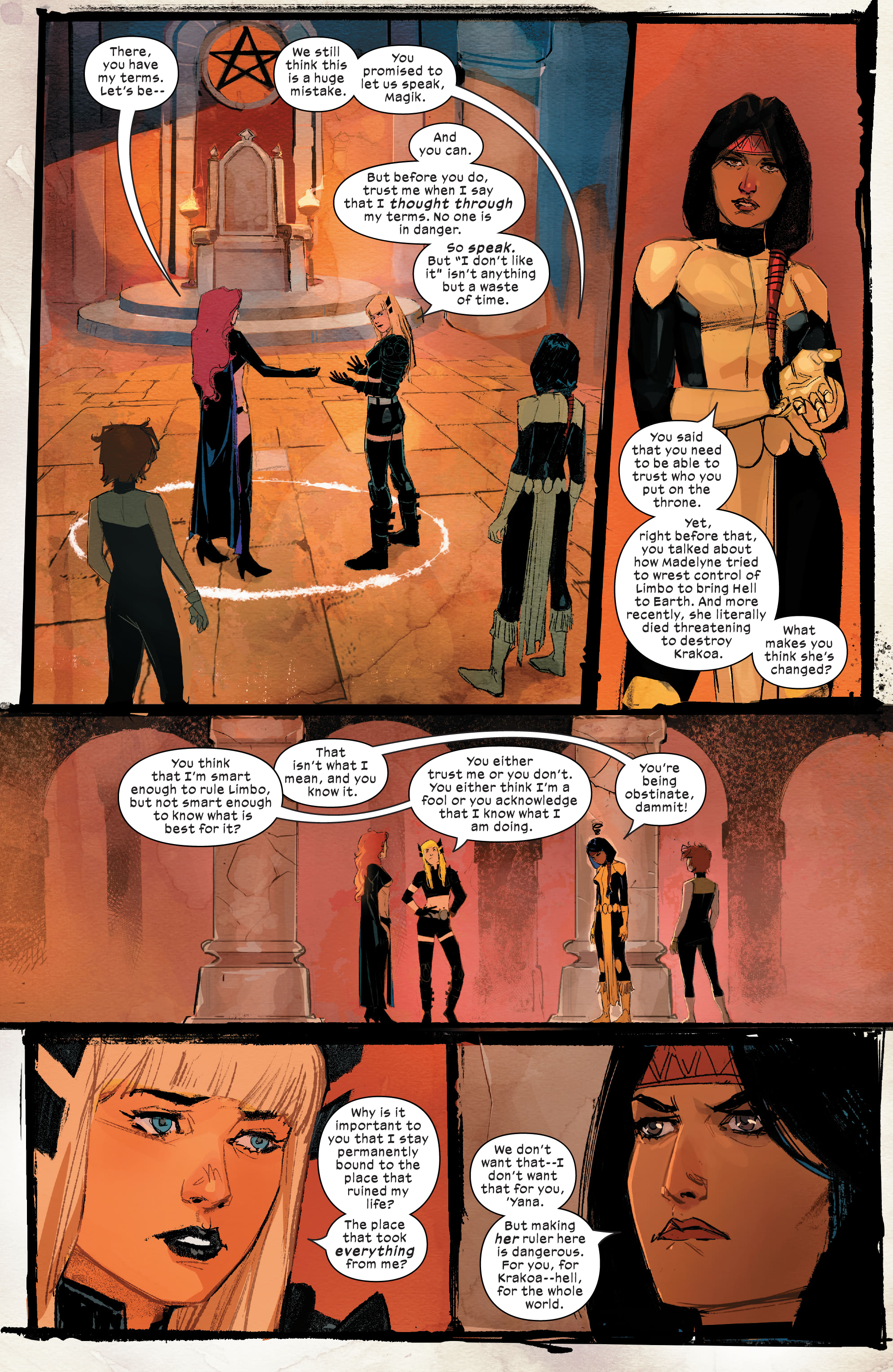 Read online New Mutants (2019) comic -  Issue #25 - 17