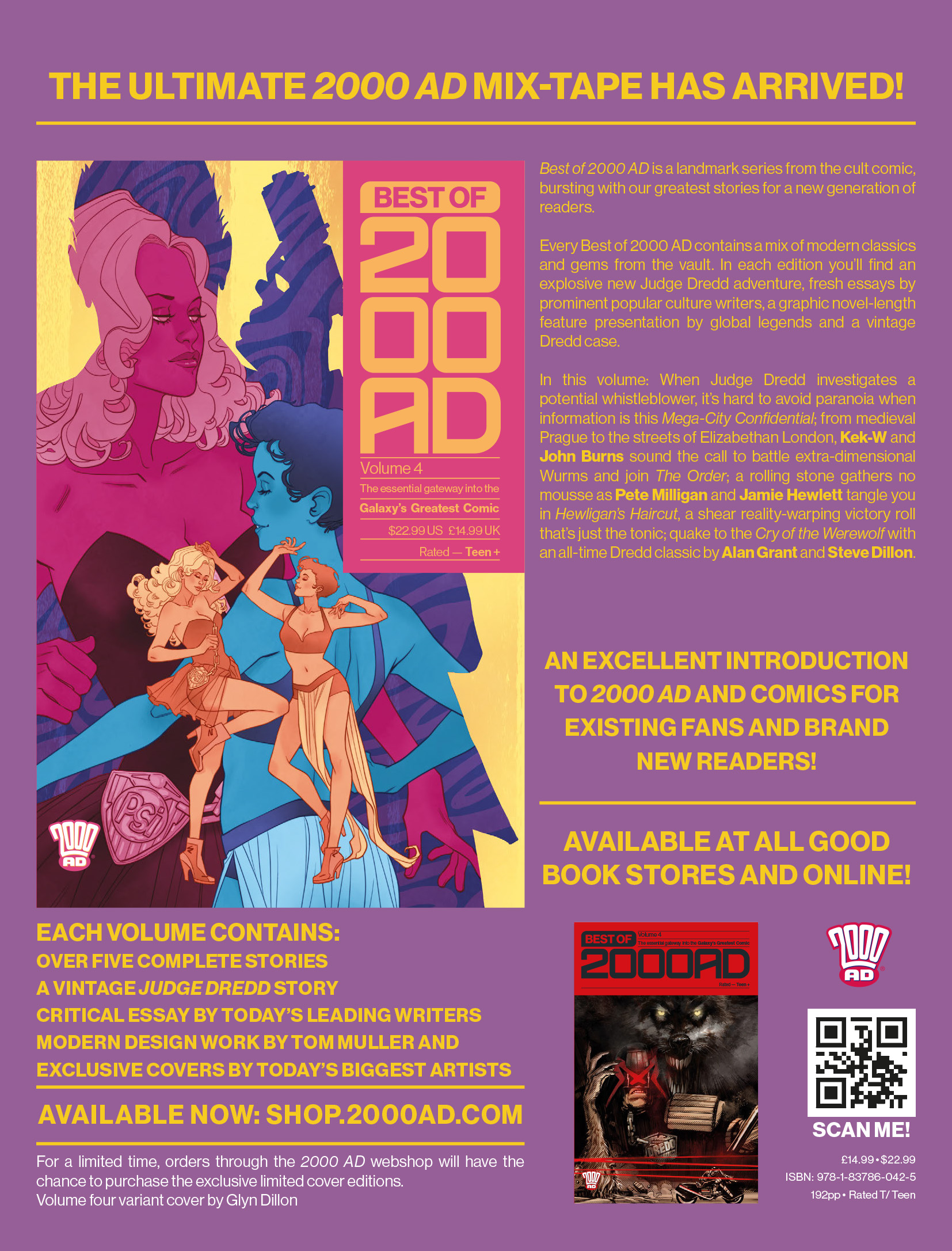 Read online Judge Dredd Megazine (Vol. 5) comic -  Issue #461 - 37