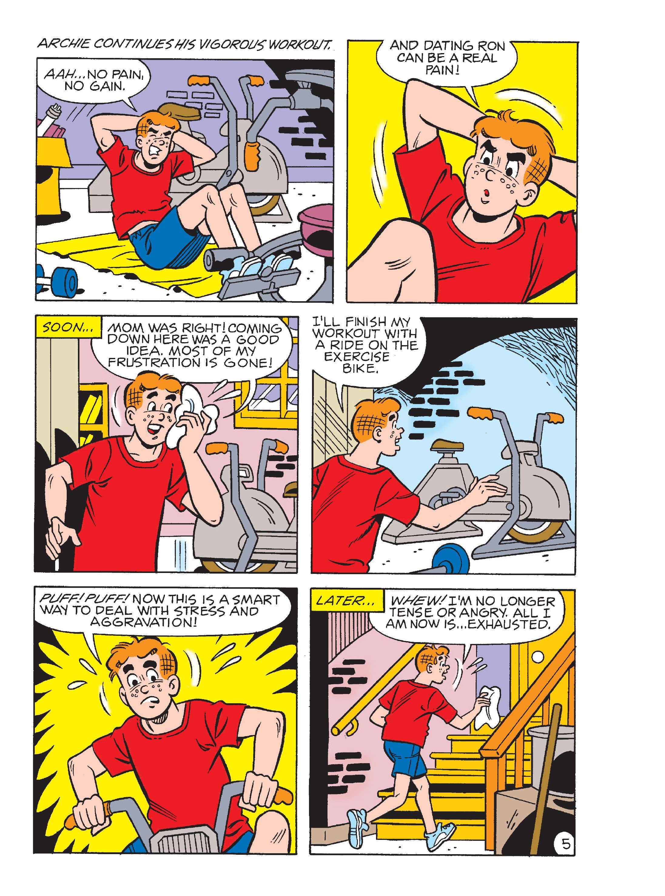 Read online Archie's Double Digest Magazine comic -  Issue #286 - 85