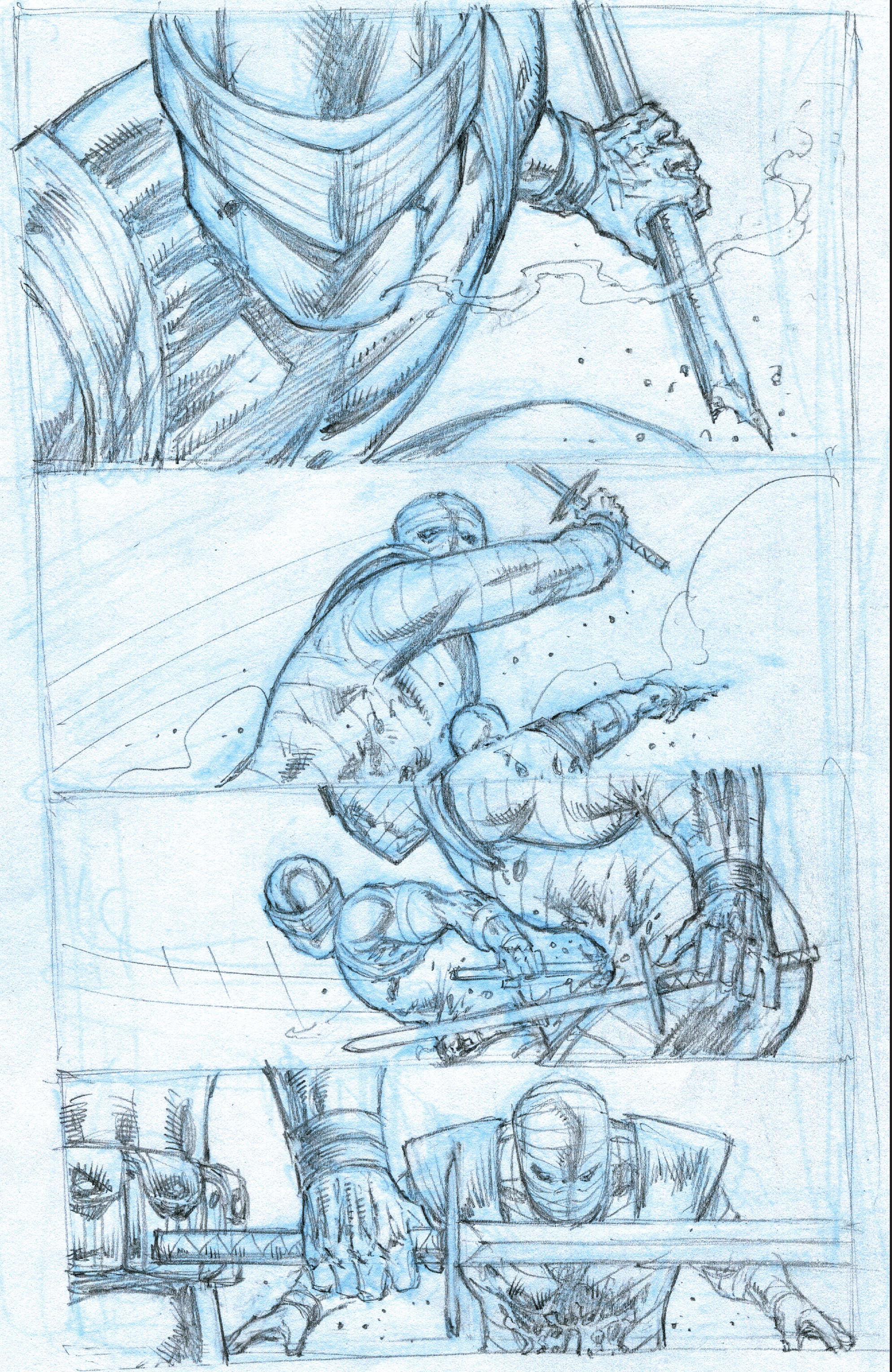 Read online Snake Eyes: Deadgame - Declassified comic -  Issue # Full - 31
