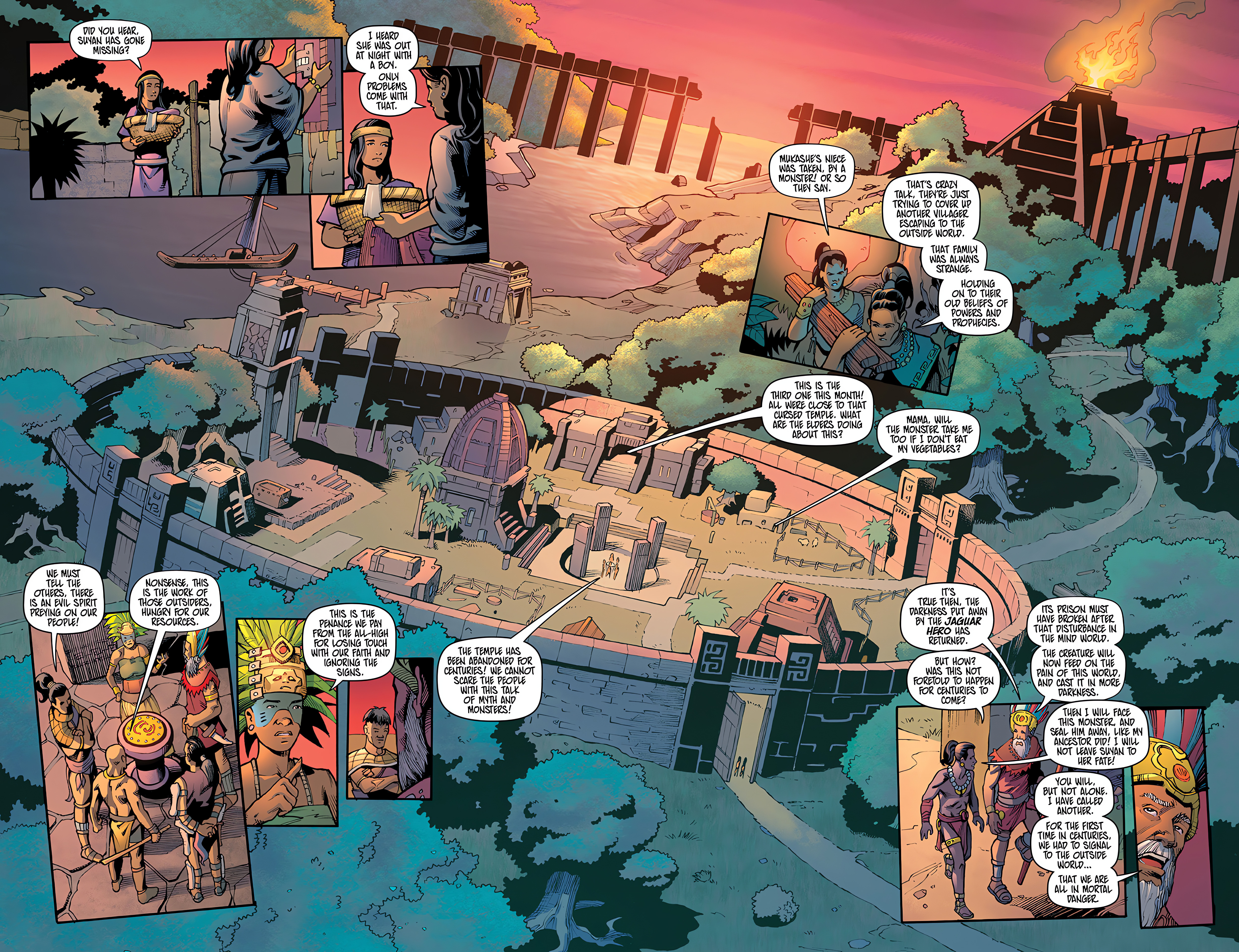 Read online Syphon (2023) comic -  Issue #1 - 18