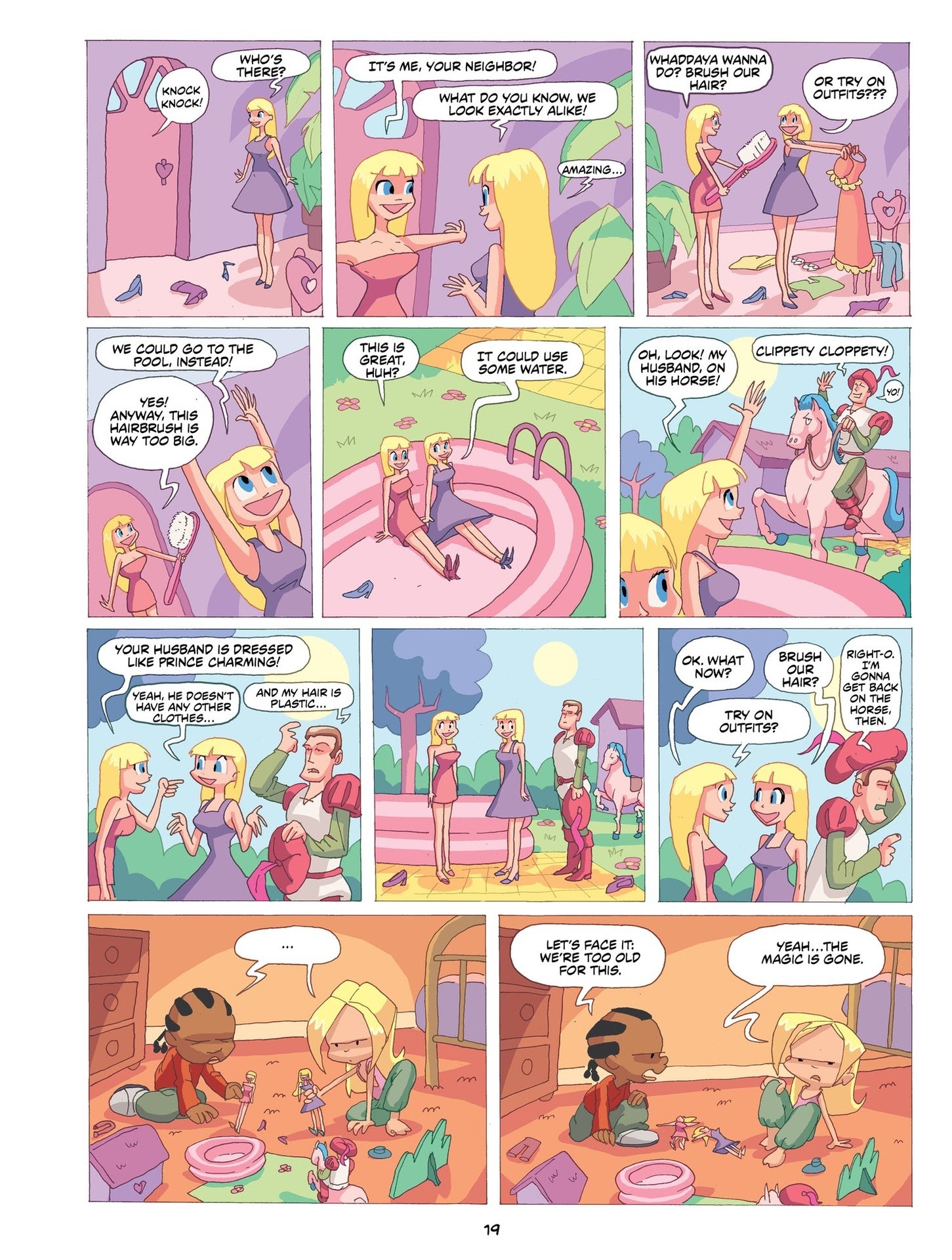 Read online Lou! (2012) comic -  Issue #1 - 23