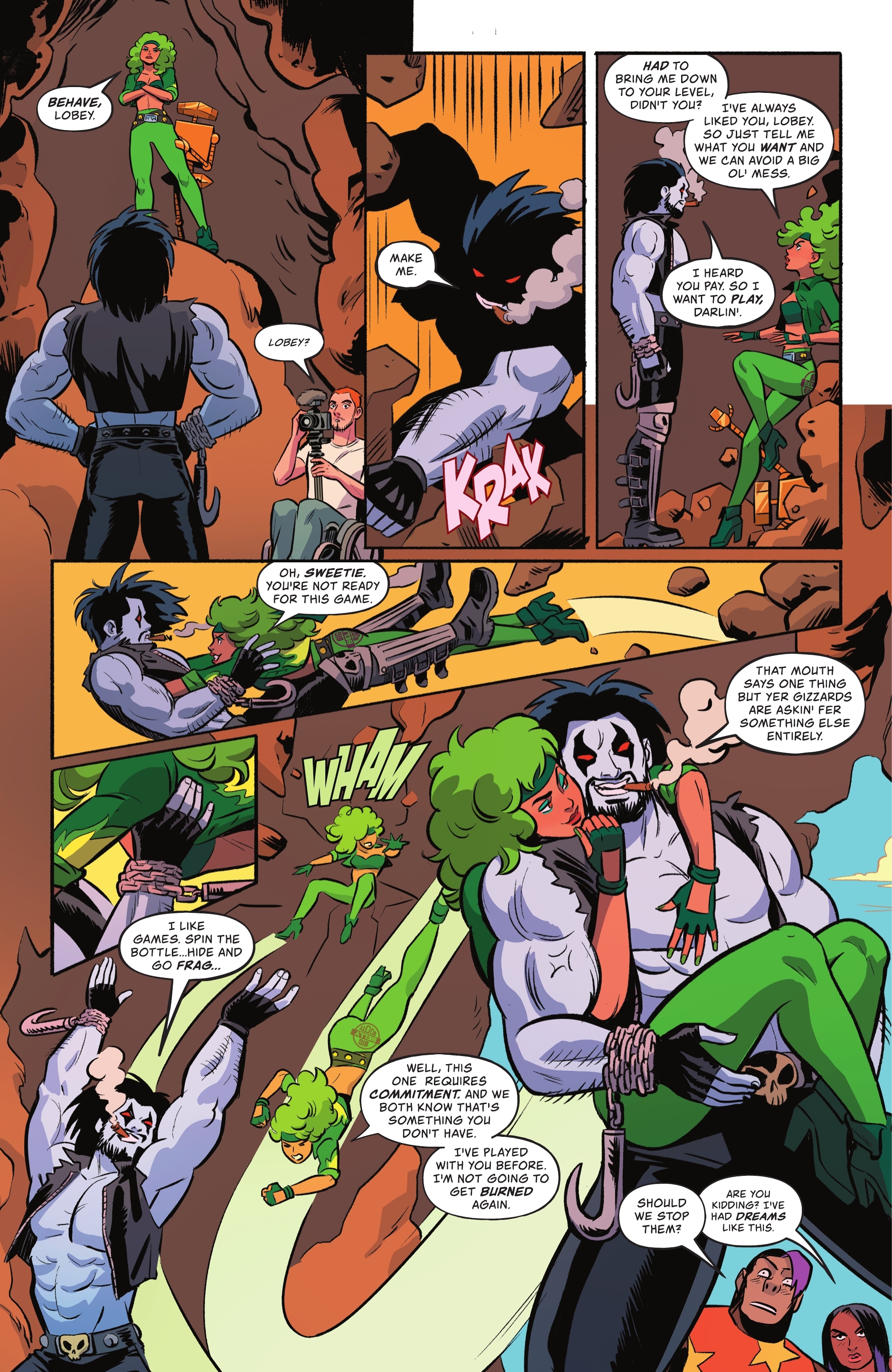 Read online Fire & Ice: Welcome to Smallville comic -  Issue #4 - 8