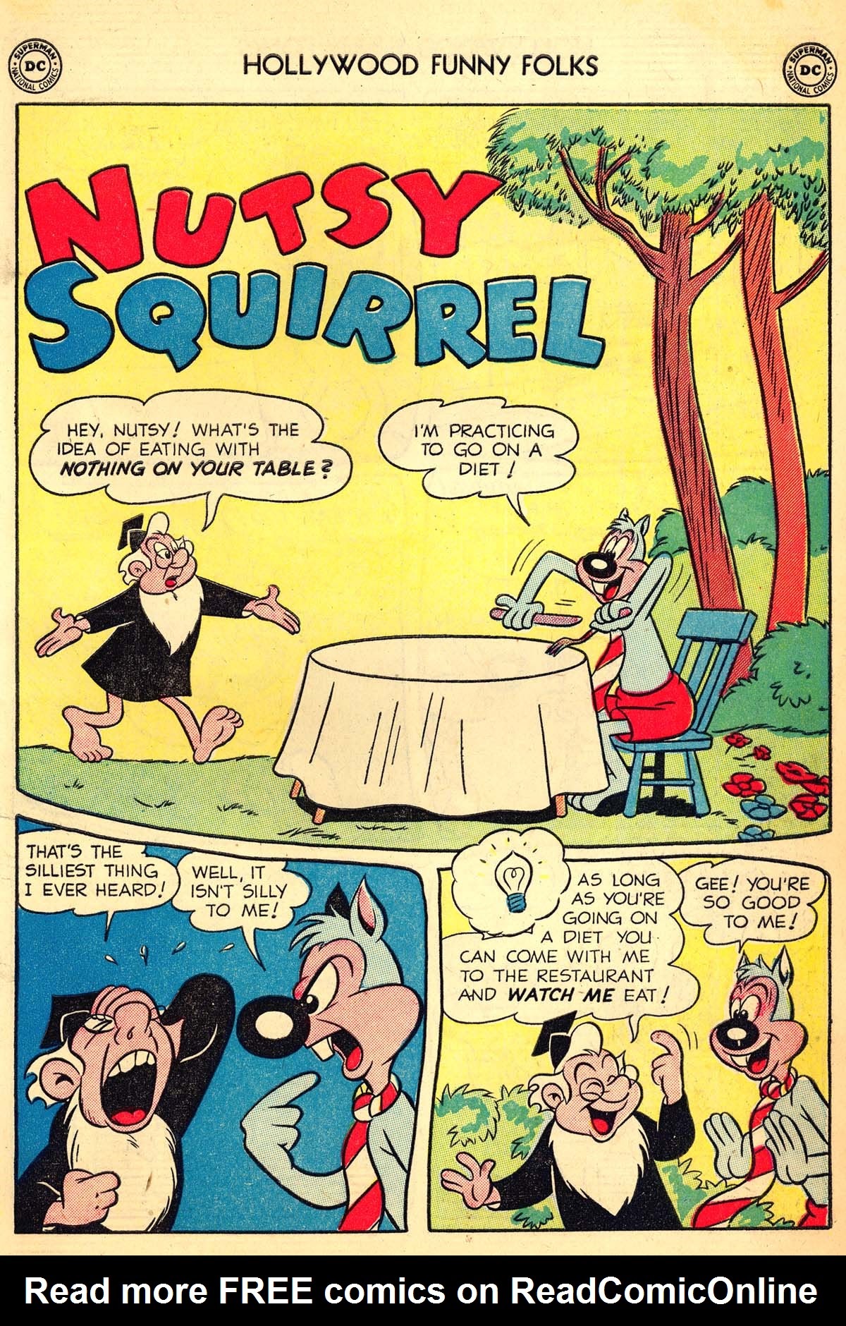 Read online Hollywood Funny Folks comic -  Issue #36 - 3