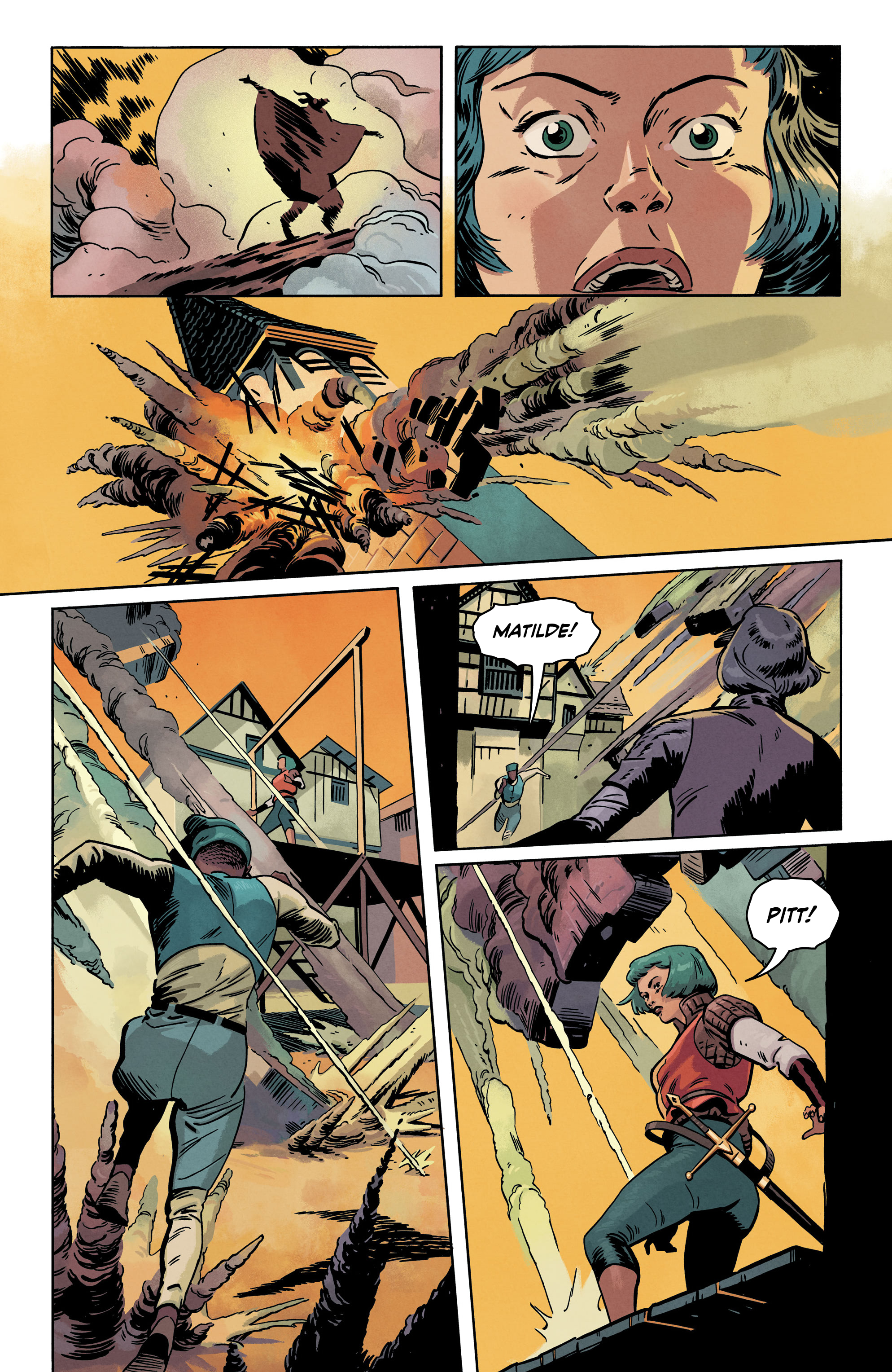 Read online Gospel comic -  Issue #1 - 31