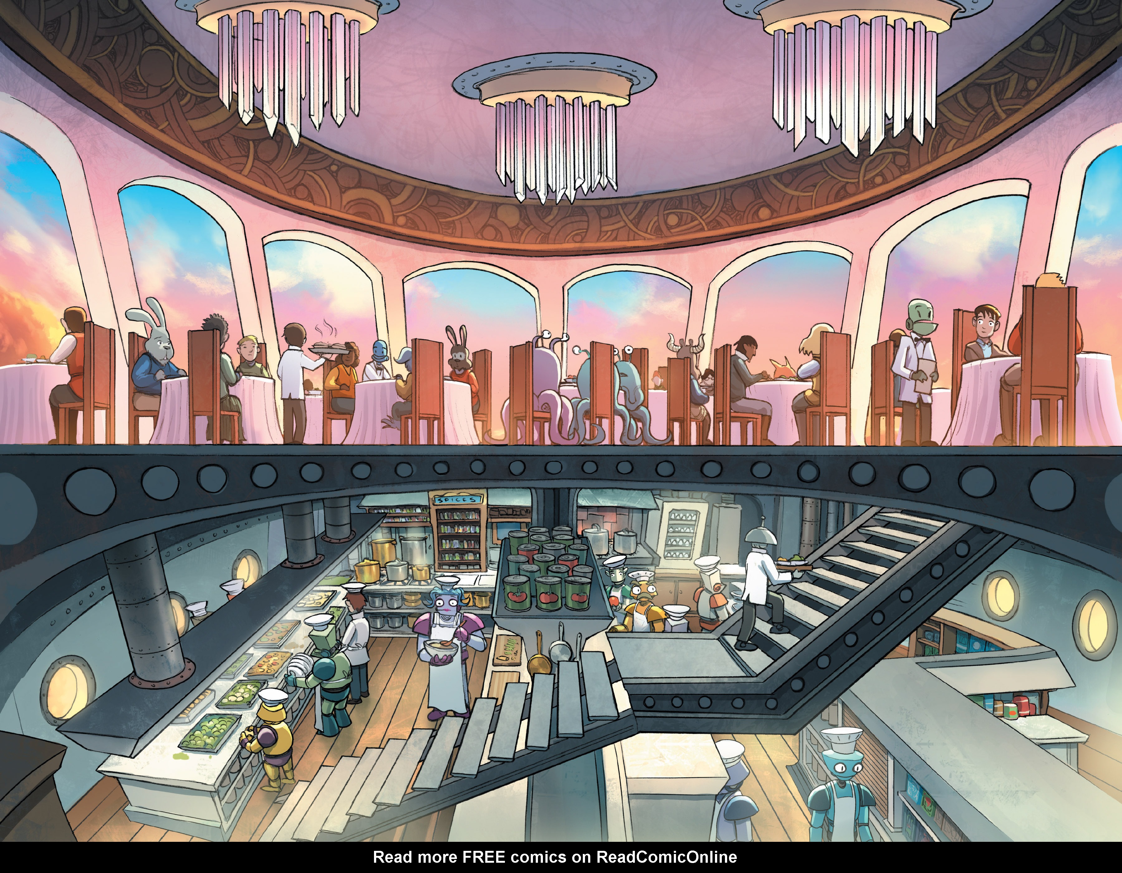 Read online Amulet comic -  Issue #7 - 68