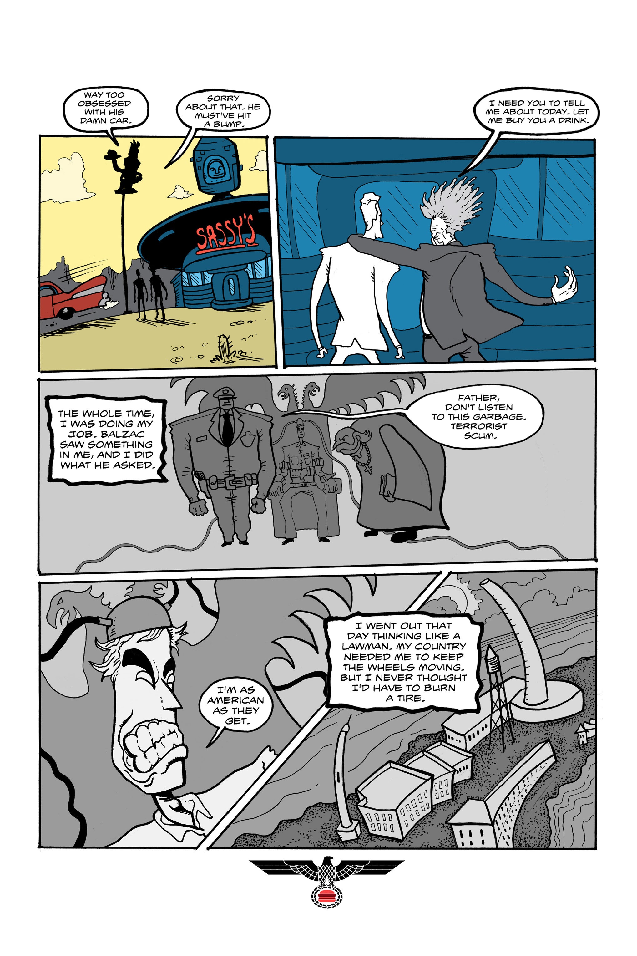 Read online Eagleburger comic -  Issue # TPB - 31