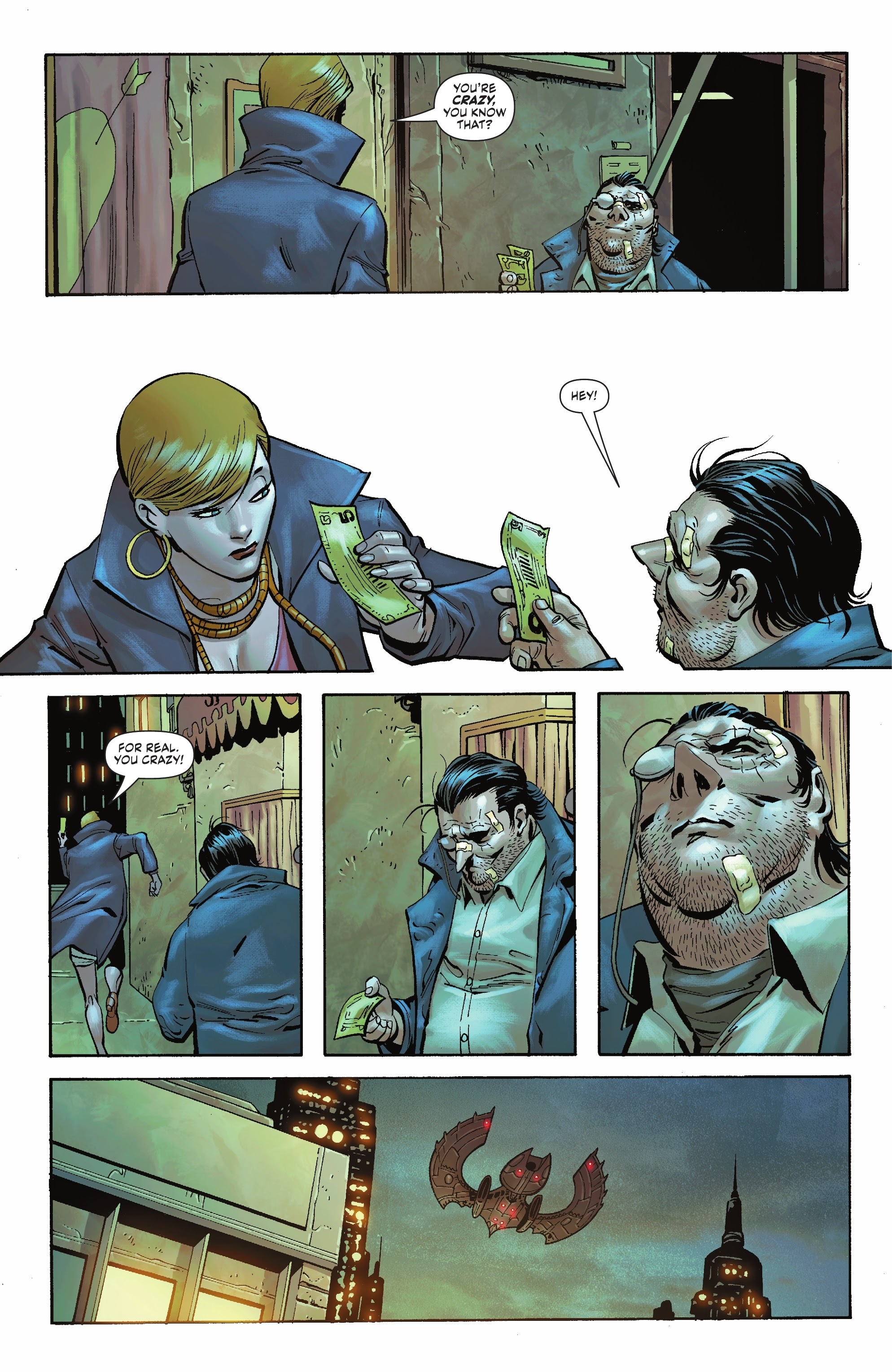 Read online Batman – One Bad Day: The Penguin comic -  Issue # Full - 15