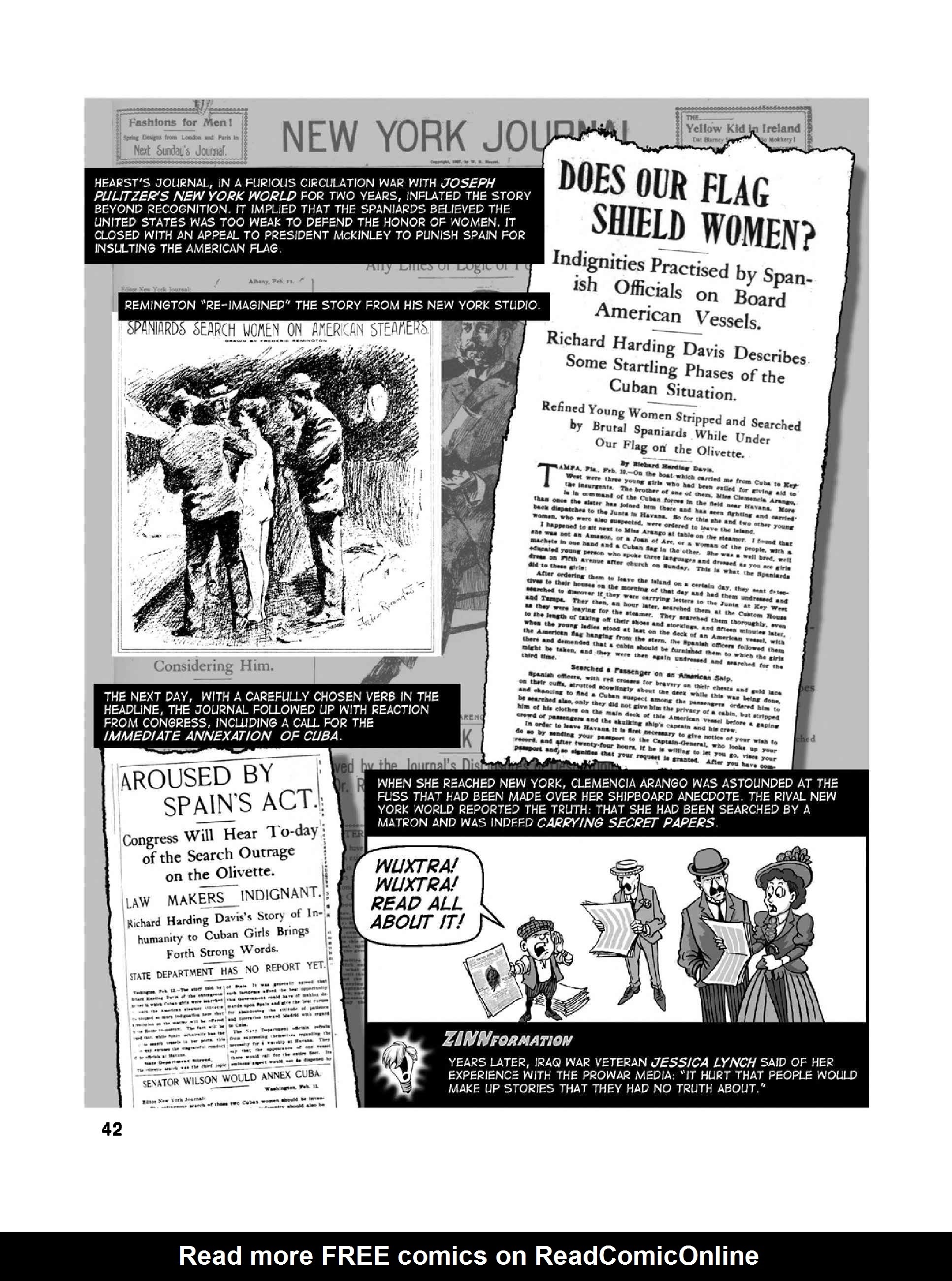 Read online A People's History of American Empire comic -  Issue # TPB (Part 1) - 52
