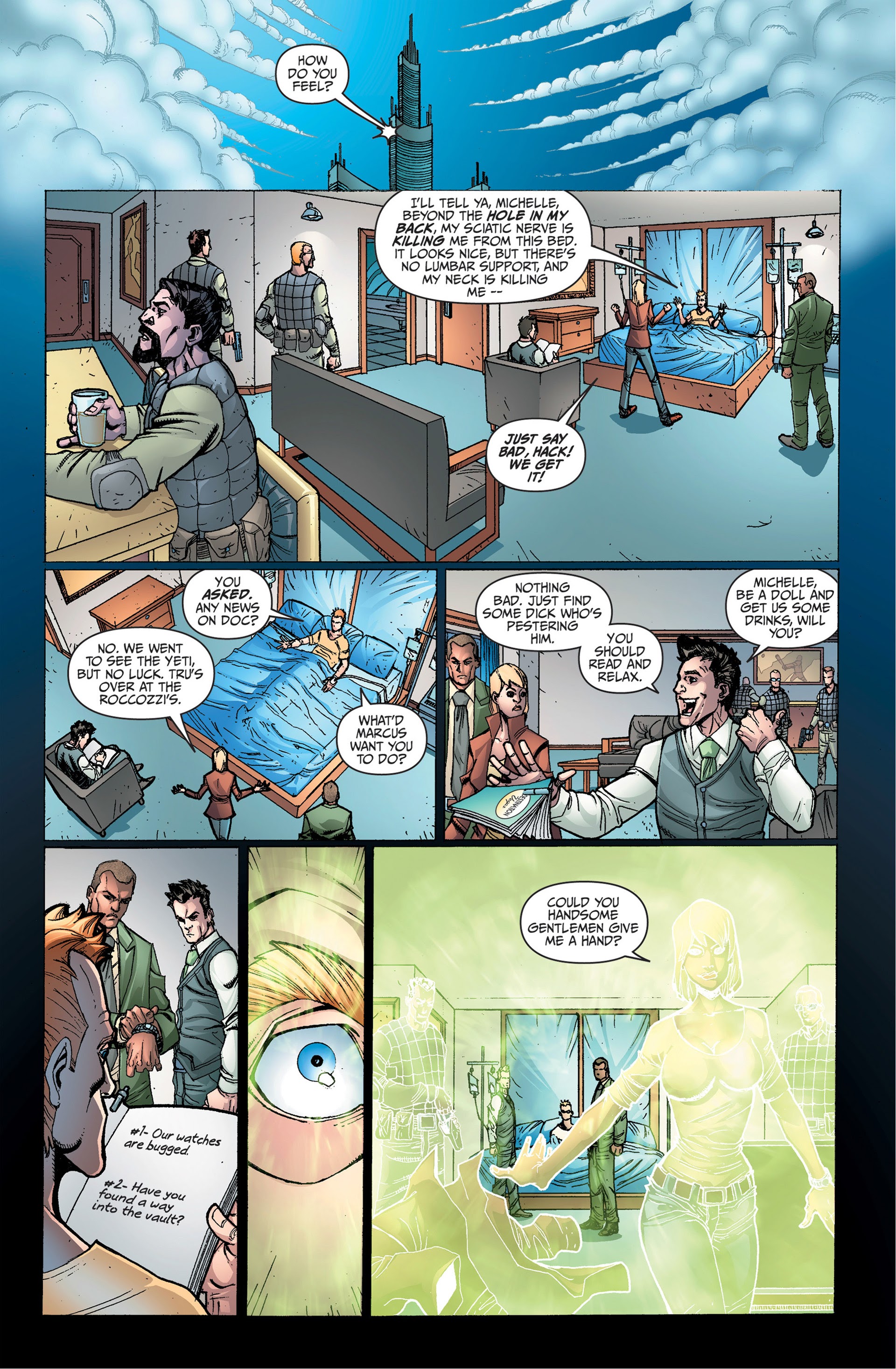 Read online Scam comic -  Issue #3 - 8