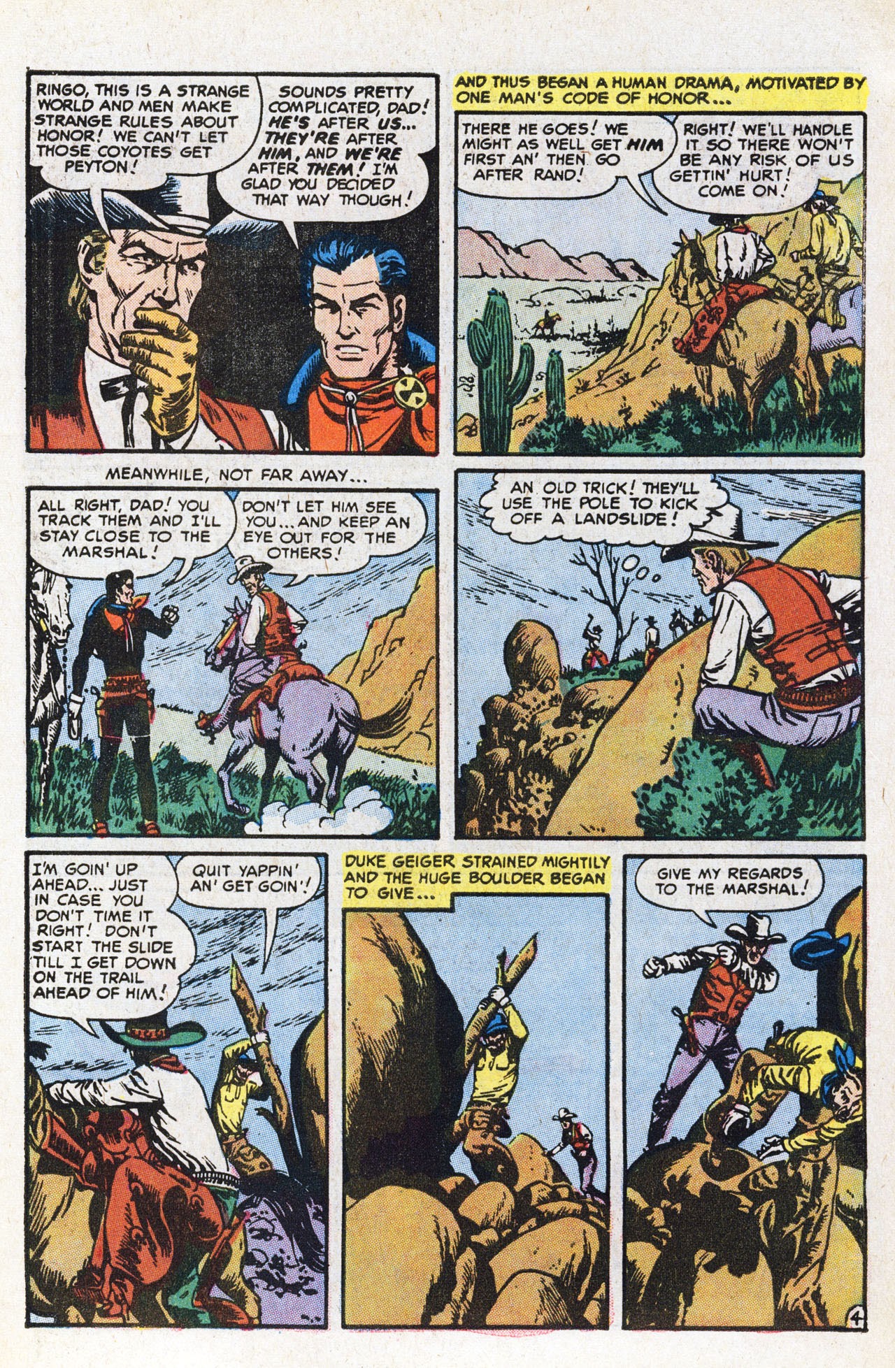 Read online Ringo Kid (1970) comic -  Issue #21 - 7