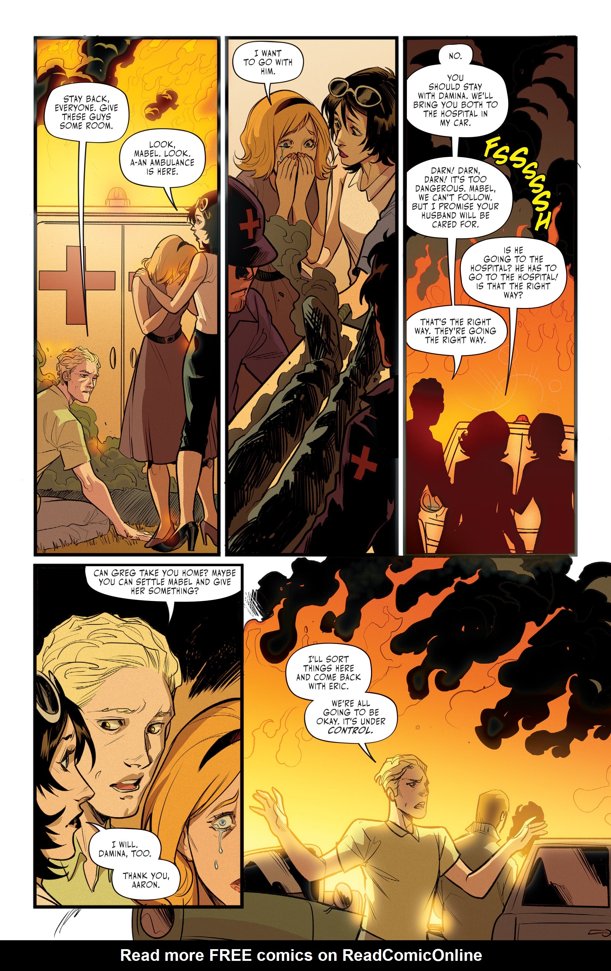 Read online Hex Wives comic -  Issue # _TPB - 69