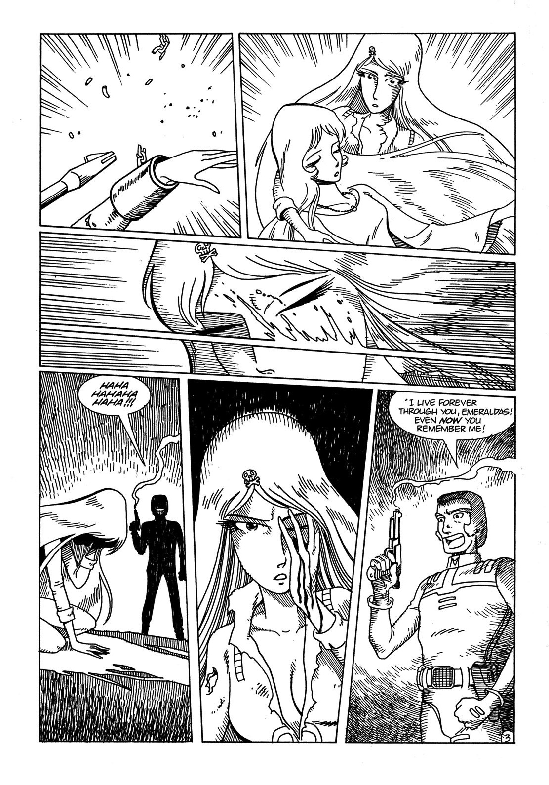 Read online Emeraldas comic -  Issue #3 - 5