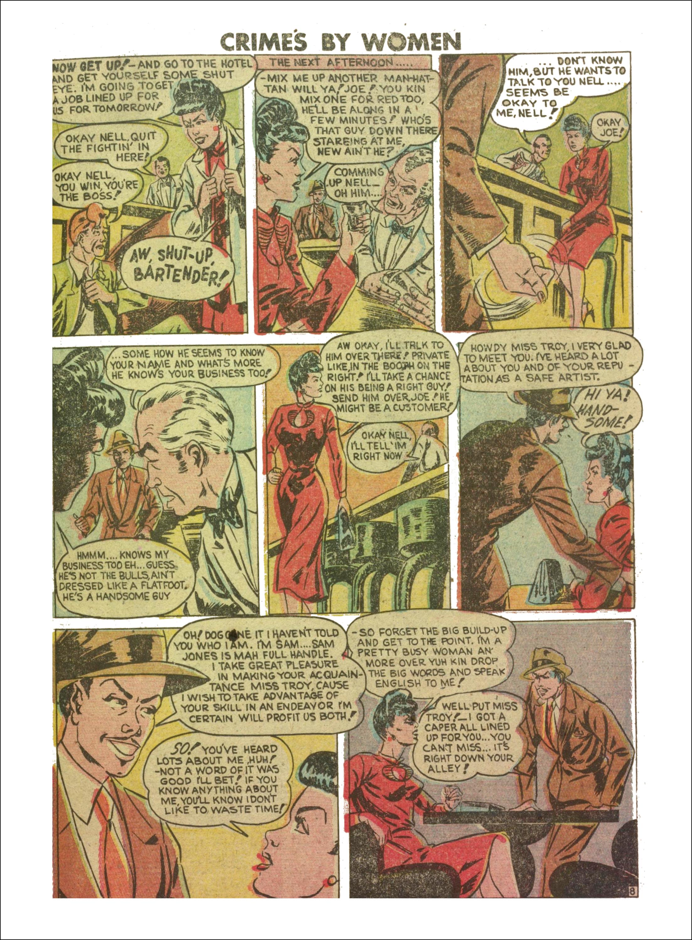 Read online Crimes By Women comic -  Issue #4 - 19