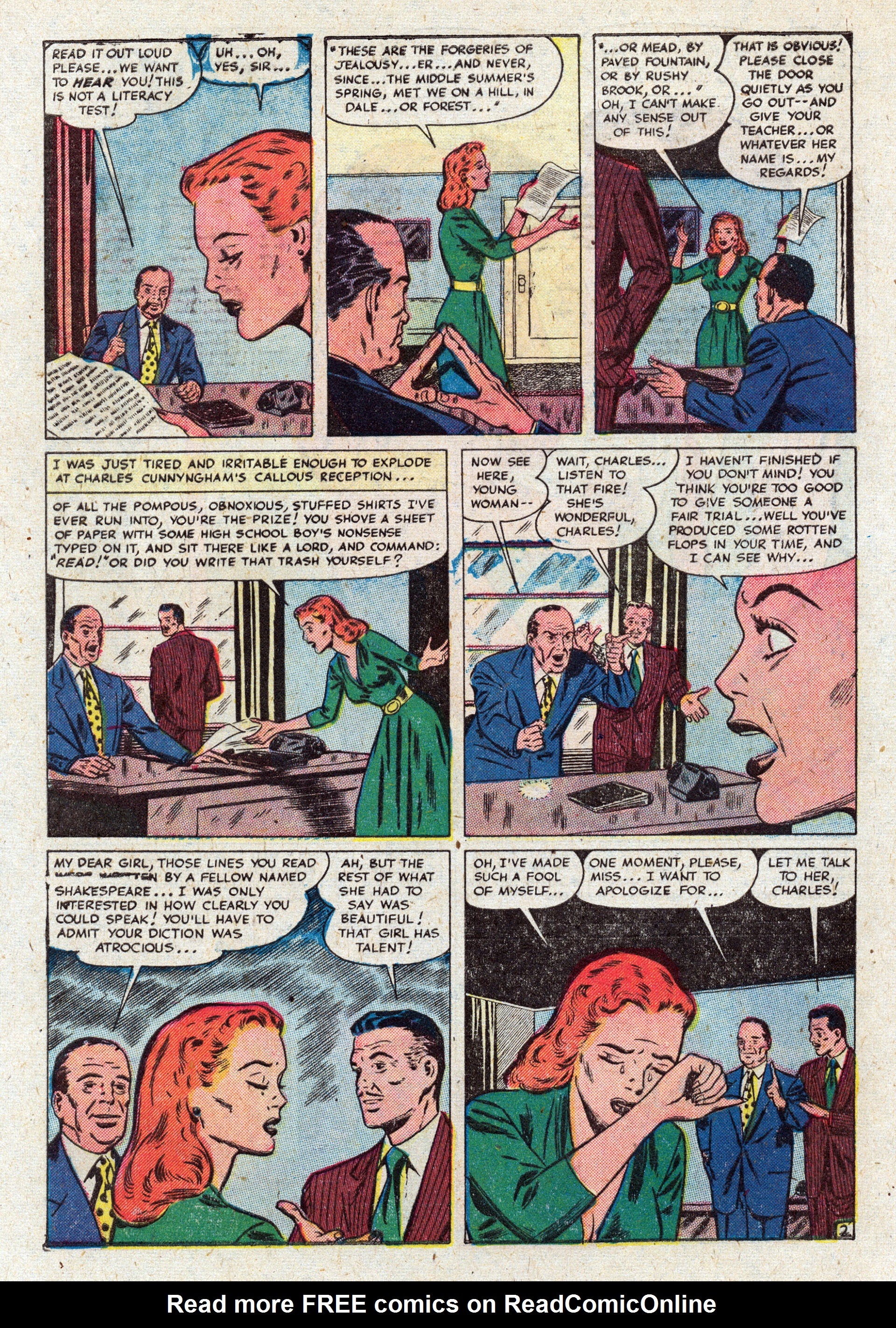 Read online Love Tales comic -  Issue #56 - 28