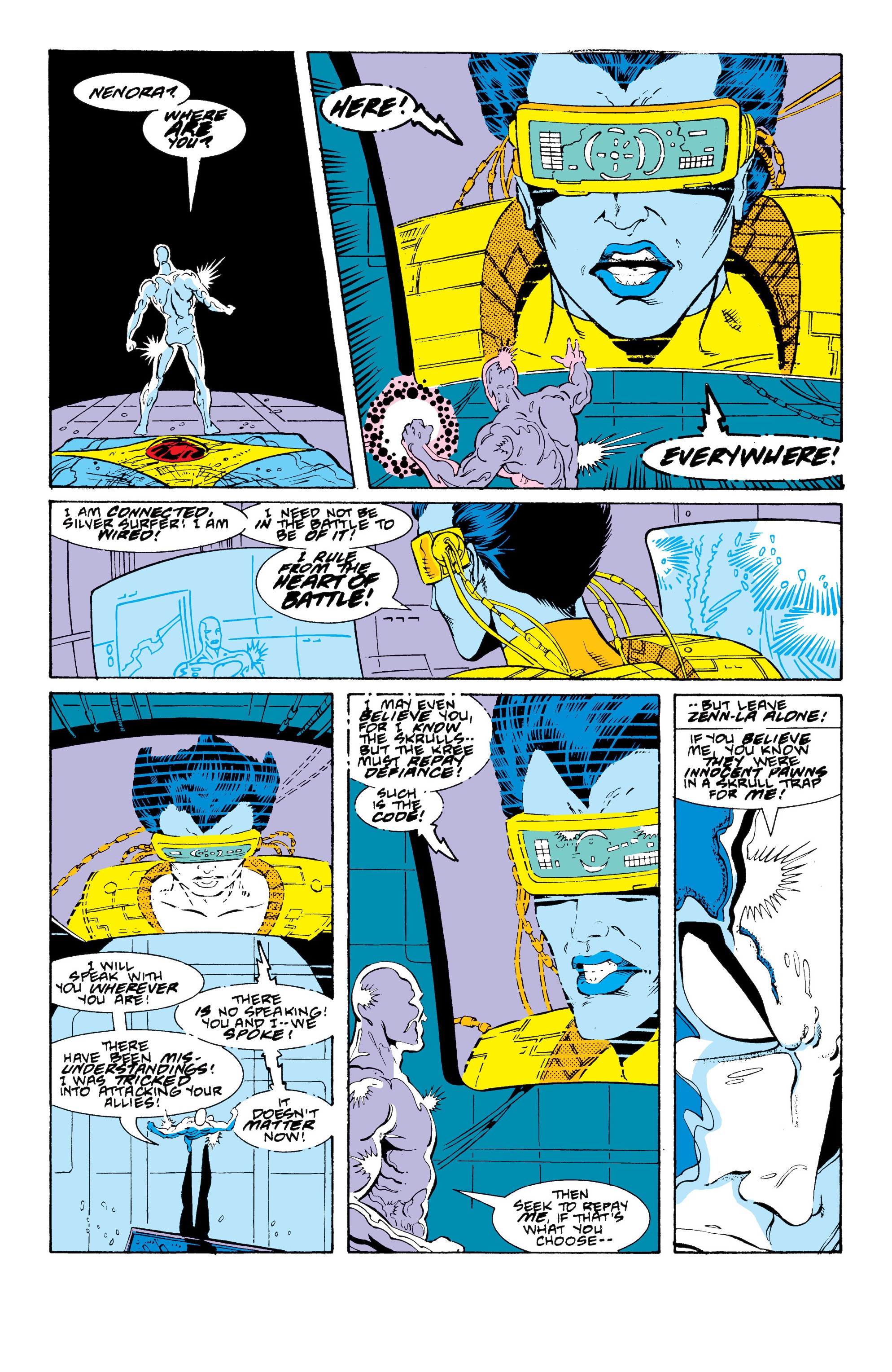Read online Silver Surfer Epic Collection comic -  Issue # TPB 5 (Part 1) - 87