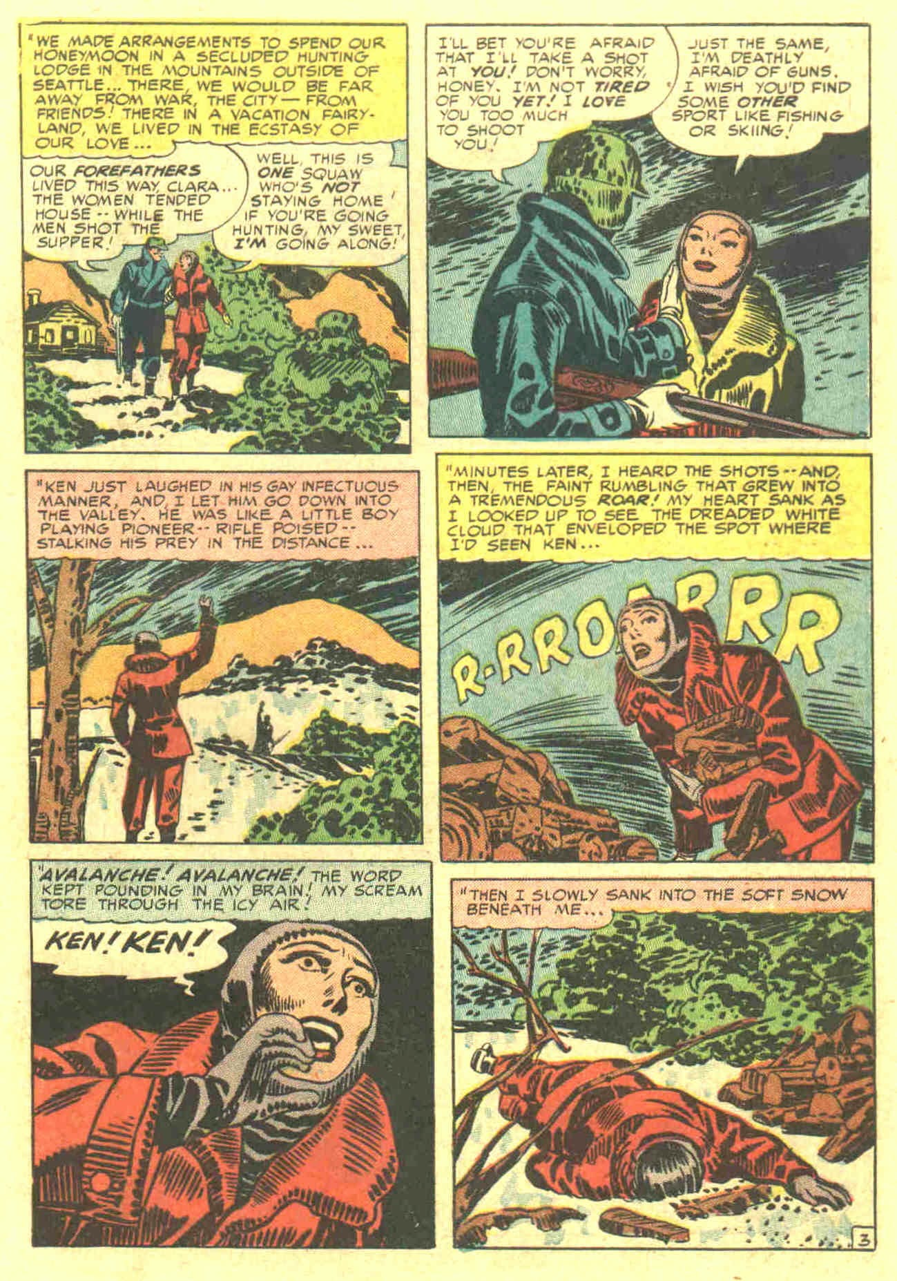 Read online Young Love (1949) comic -  Issue #43 - 7