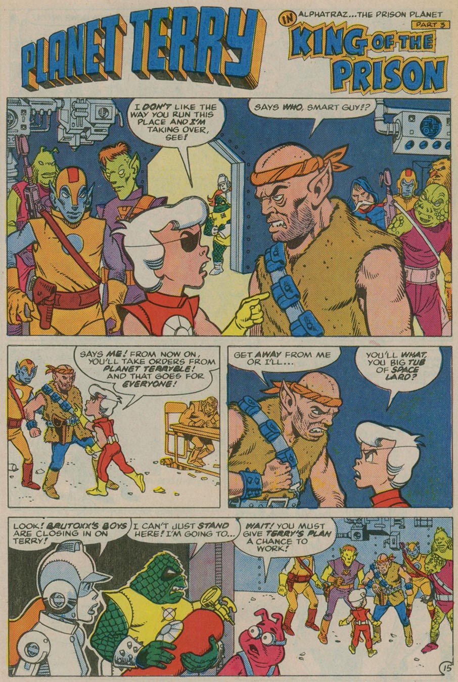 Read online Planet Terry comic -  Issue #8 - 16