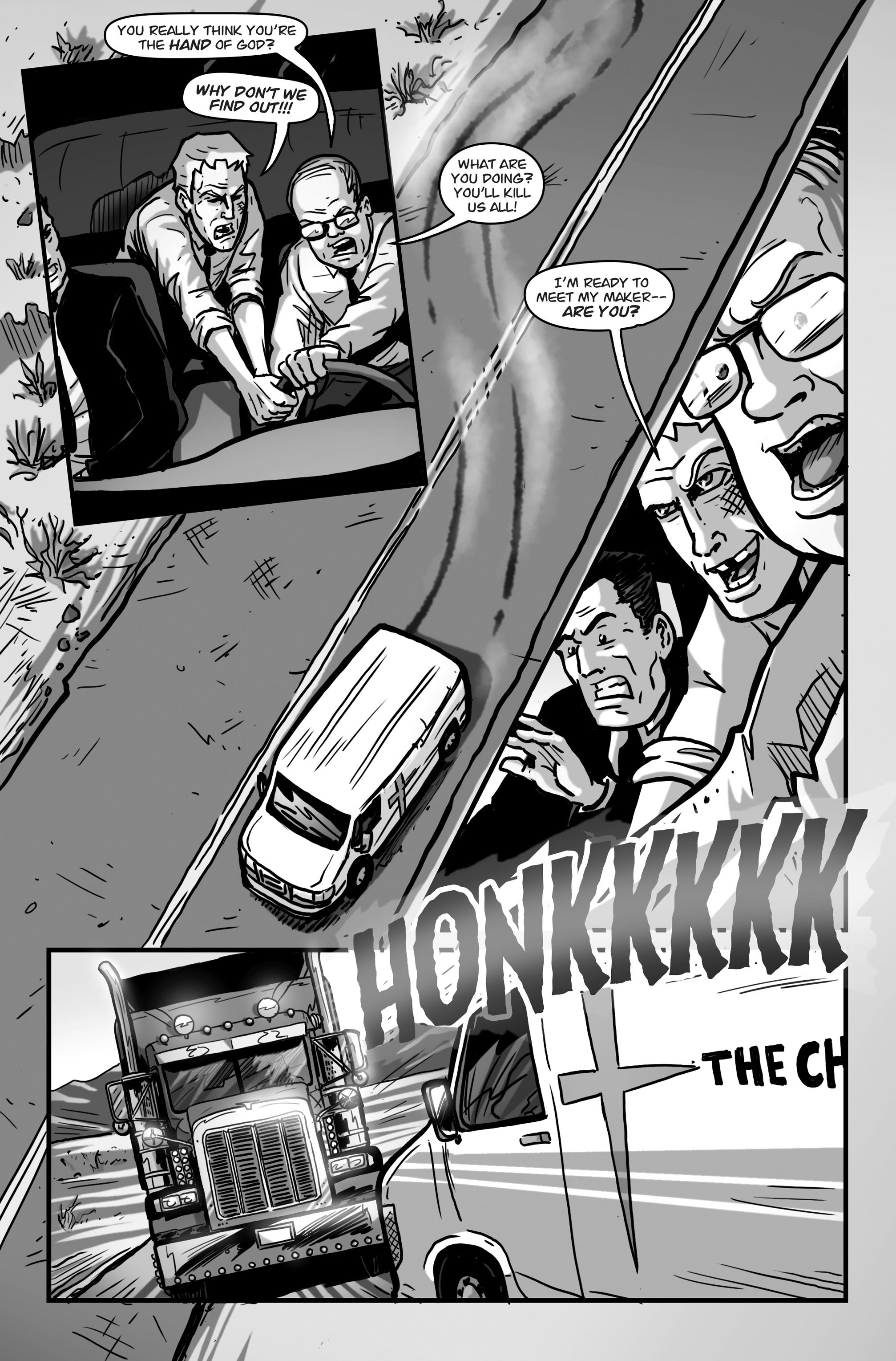 Read online The God Child comic -  Issue #2 - 15