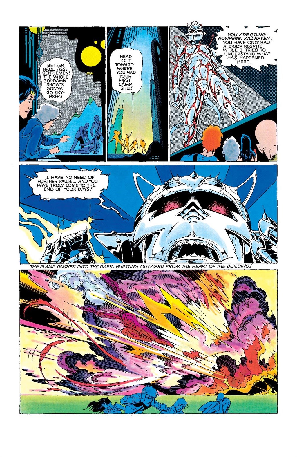 Read online Killraven Epic Collection: Warrior of the Worlds comic -  Issue # TPB (Part 5) - 78