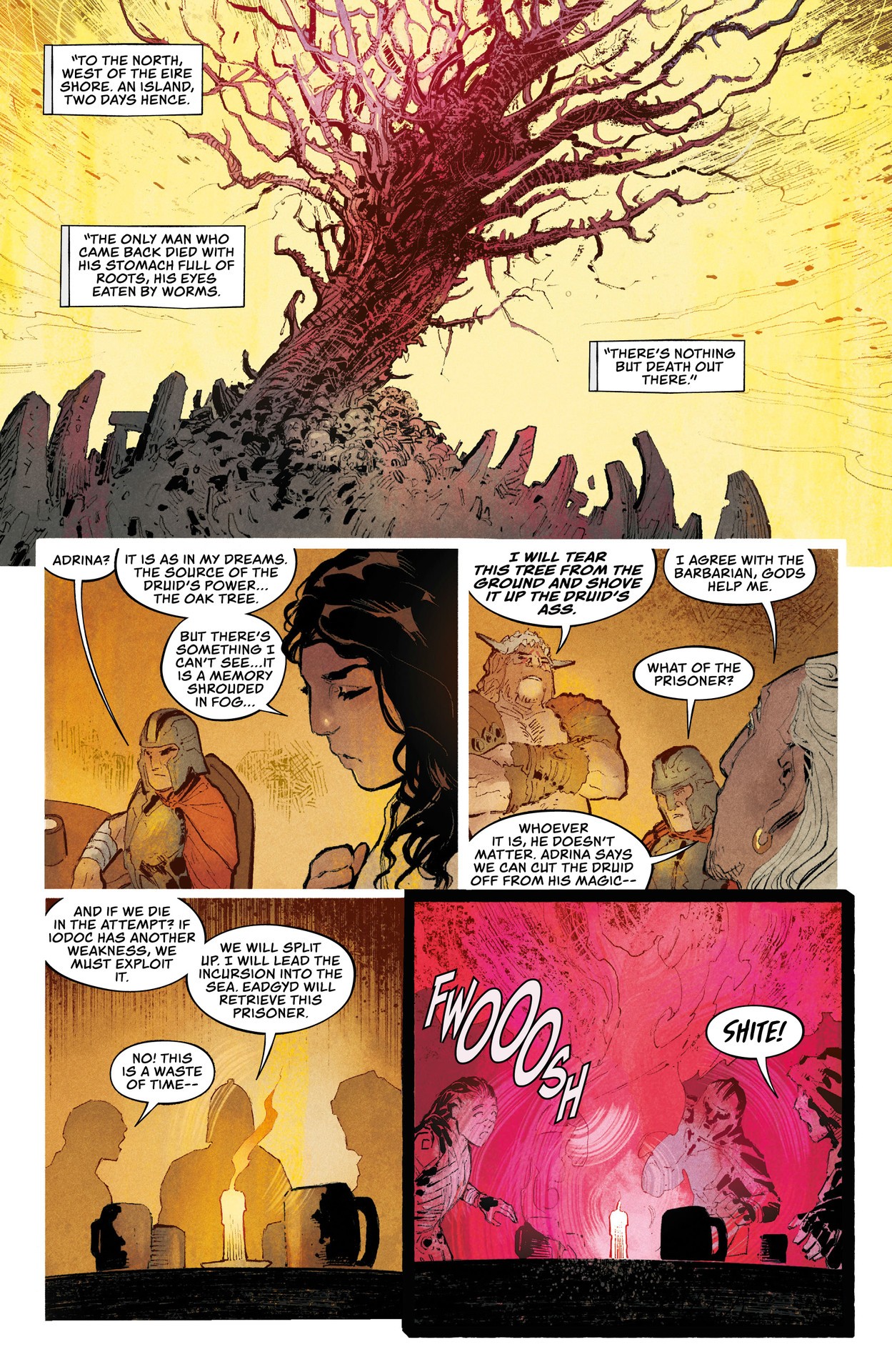 Read online Unnatural Order comic -  Issue #1 - 20