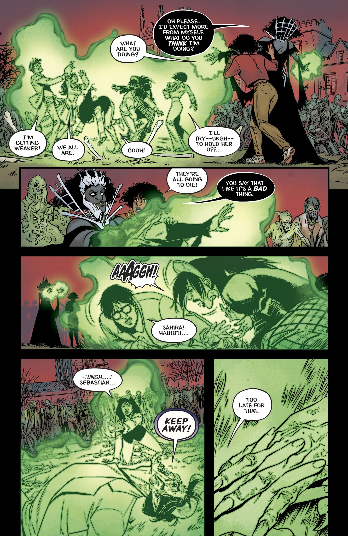 Read online Mystik U comic -  Issue #3 - 47