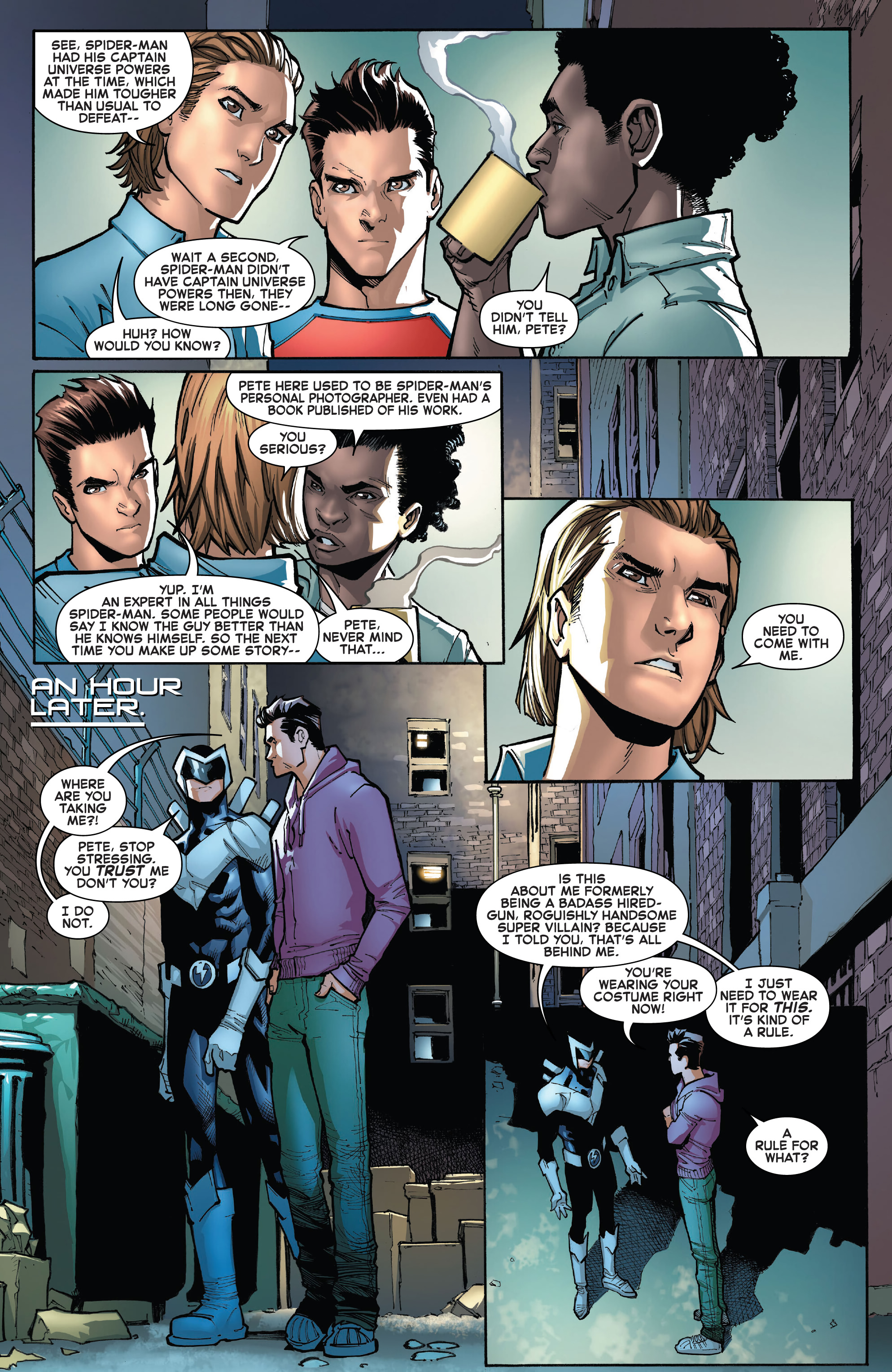 Read online The Amazing Spider-Man: By Nick Spencer Omnibus comic -  Issue # TPB (Part 2) - 53