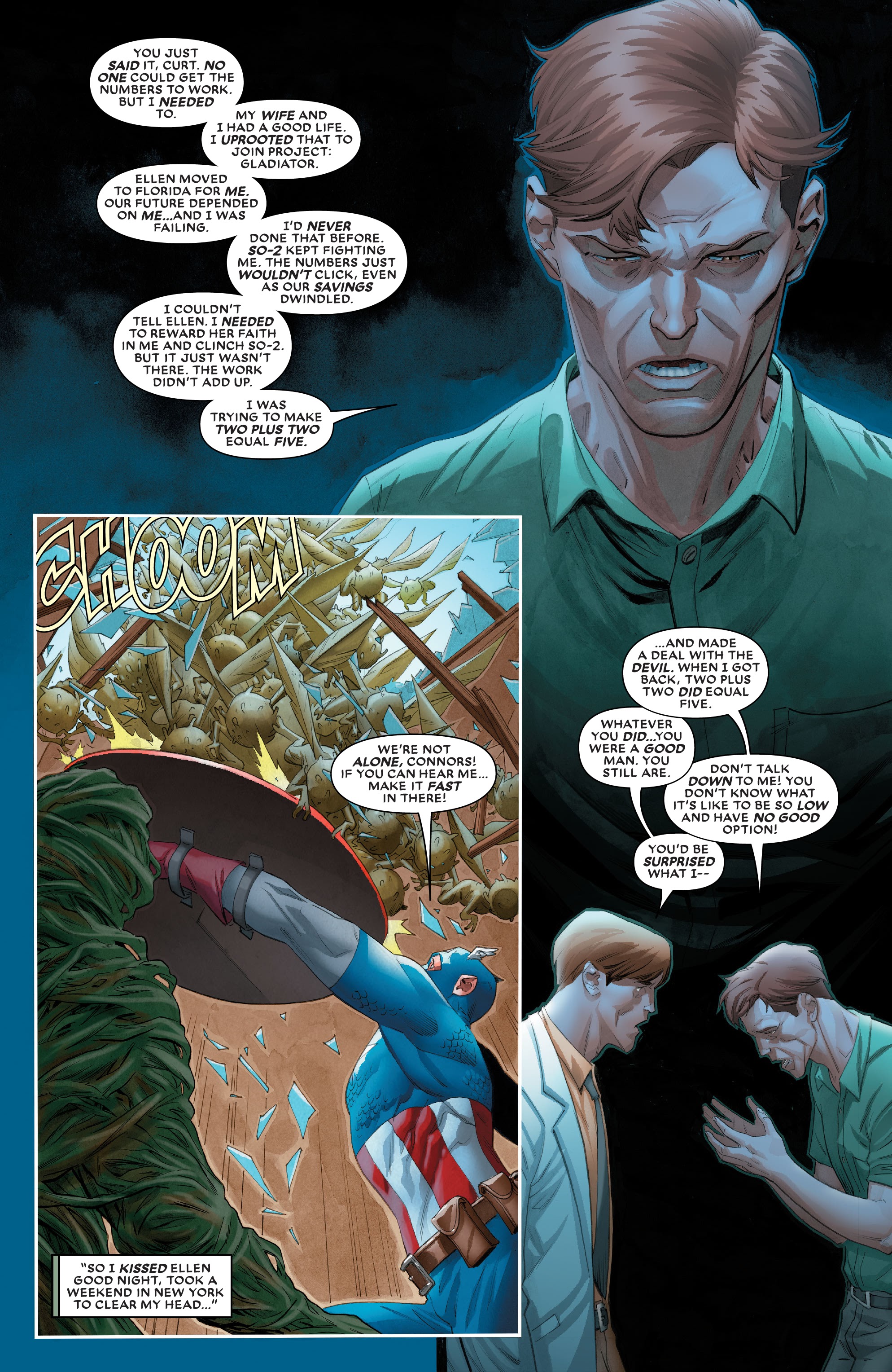 Read online Curse Of The Man-Thing comic -  Issue # _TPB - 53