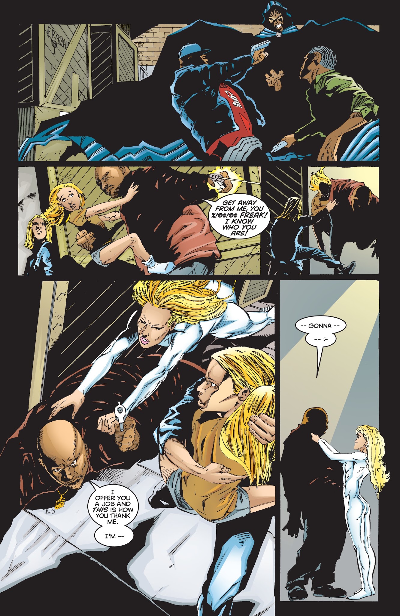 Read online Cloak and Dagger: Runaways and Reversals comic -  Issue # TPB - 14