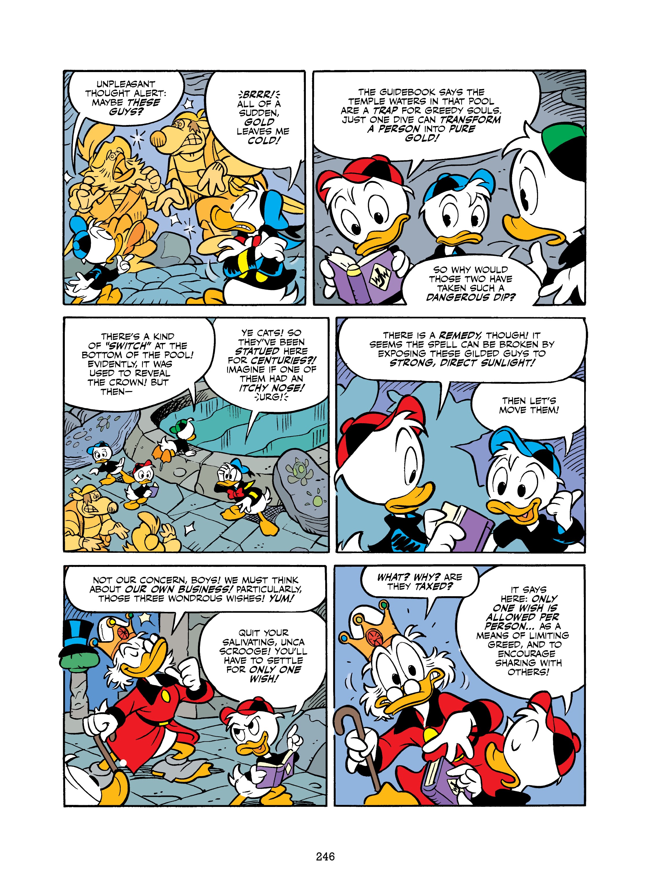 Read online Walt Disney's Uncle Scrooge & Donald Duck: Bear Mountain Tales comic -  Issue # TPB (Part 3) - 46