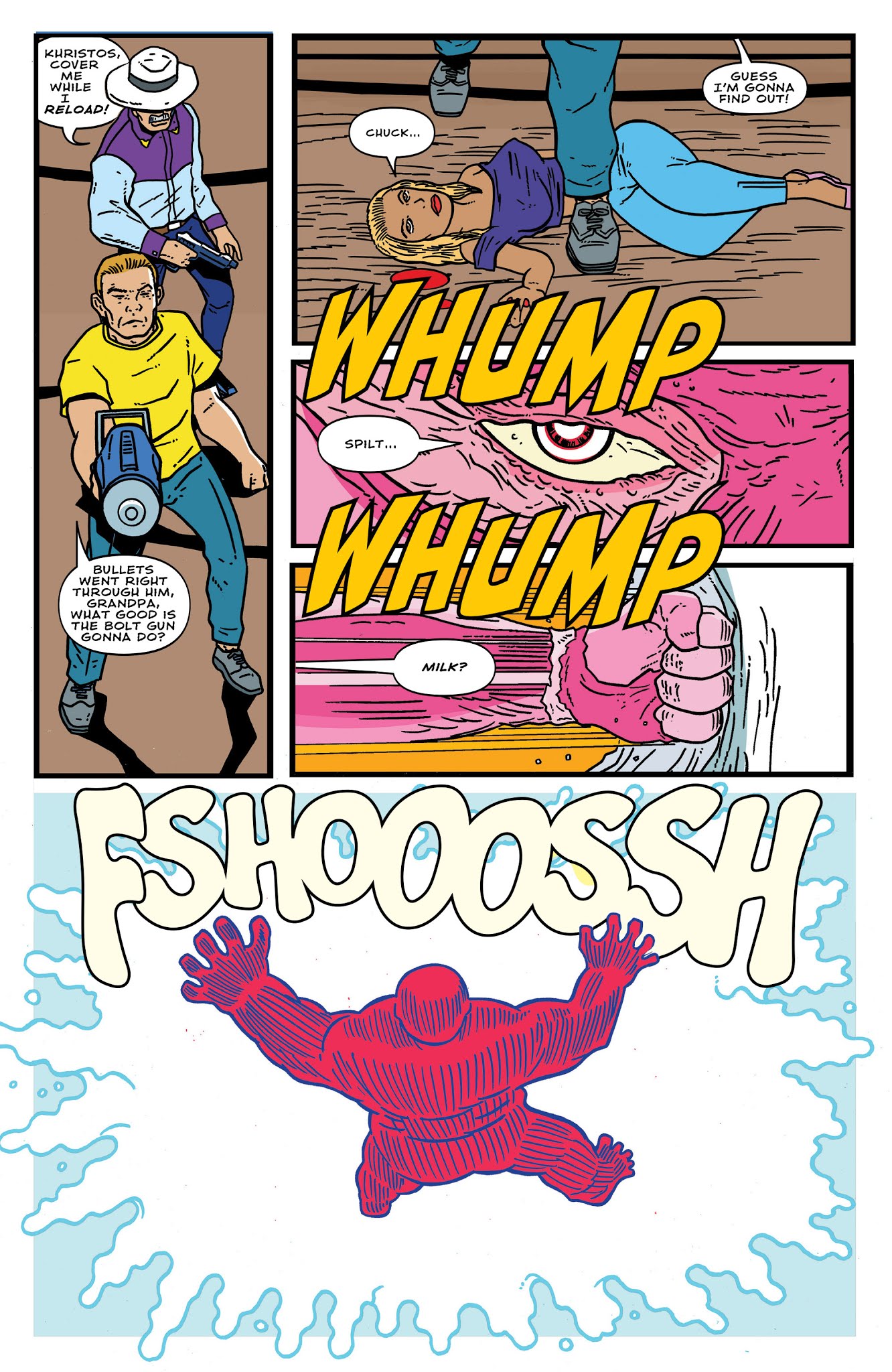 Read online The Beef comic -  Issue #4 - 18