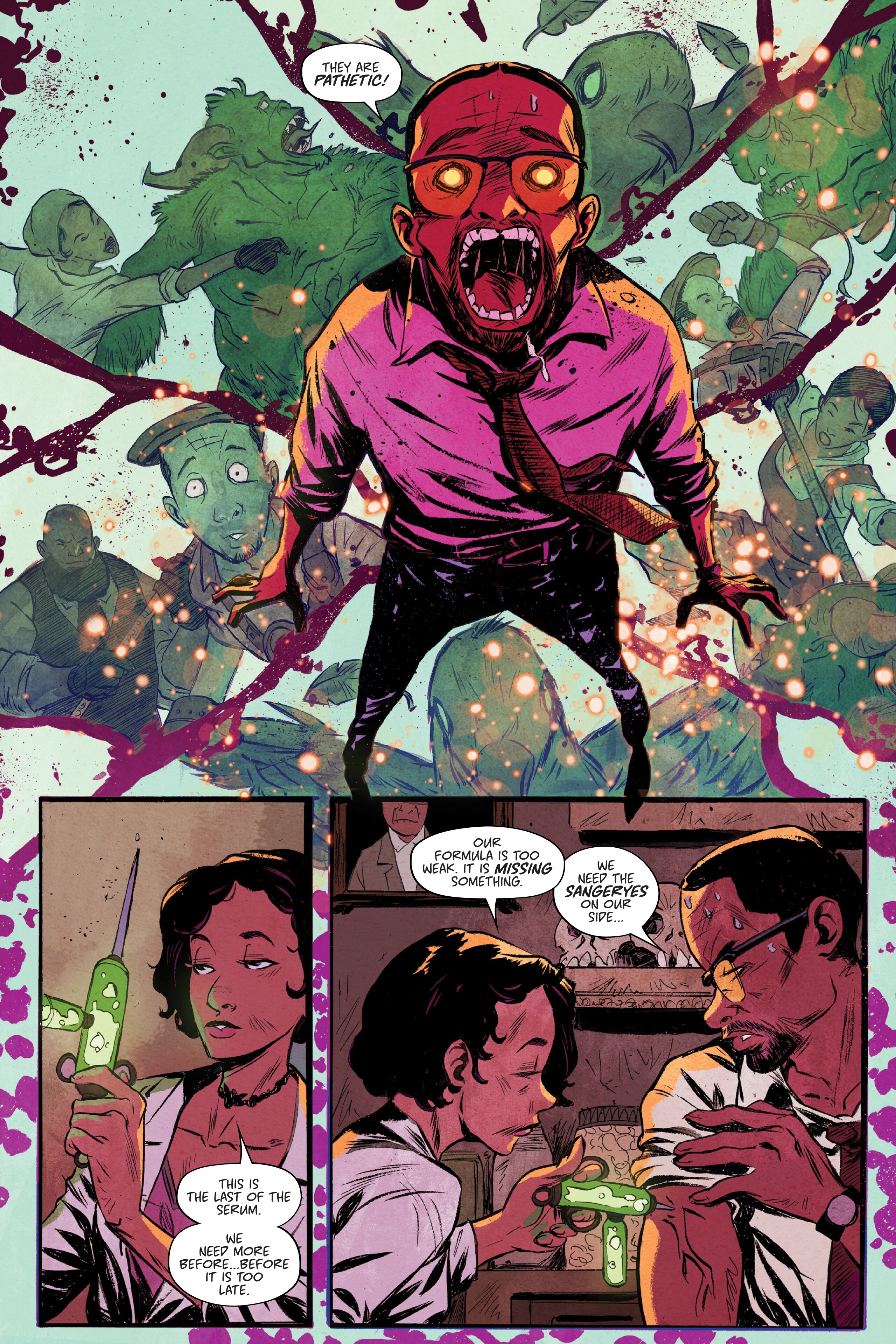 Read online Bitter Root Omnibus comic -  Issue # TPB (Part 1) - 22