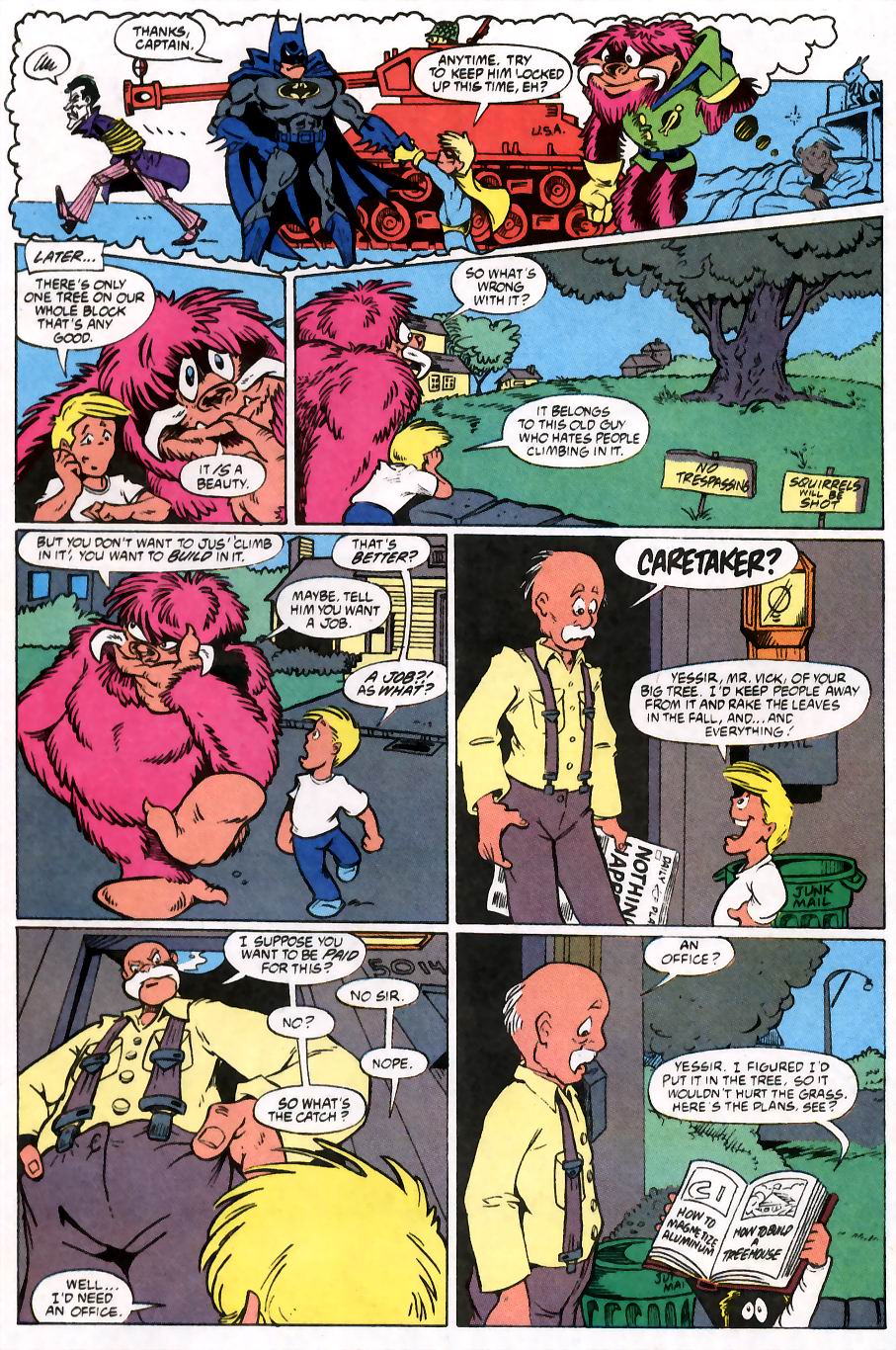 Read online Stanley and His Monster comic -  Issue #1 - 8