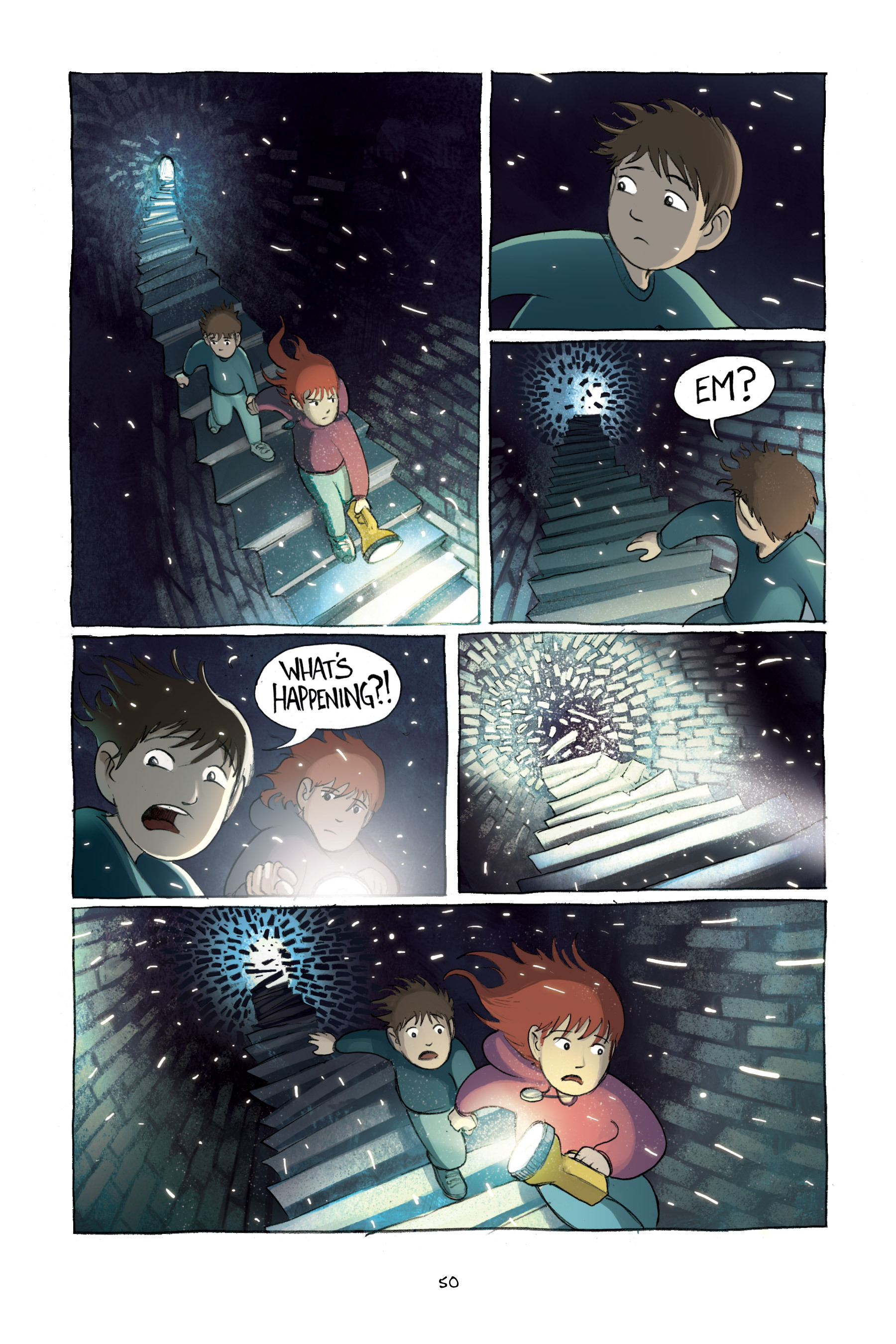Read online Amulet comic -  Issue # TPB 1 (Part 1) - 54