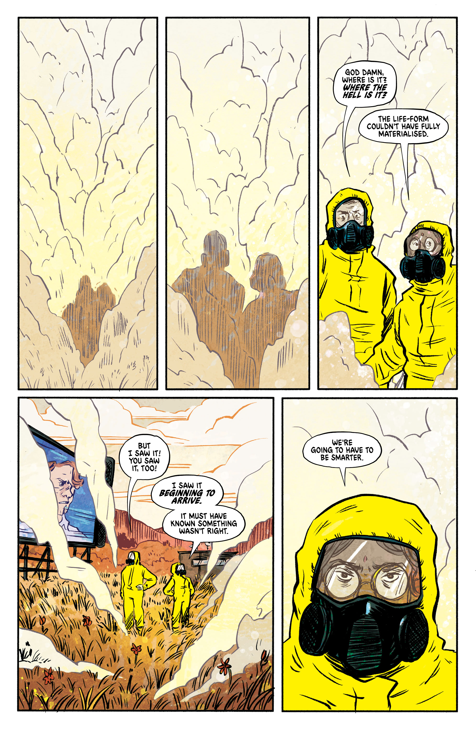 Read online Human Remains (2021) comic -  Issue #4 - 12