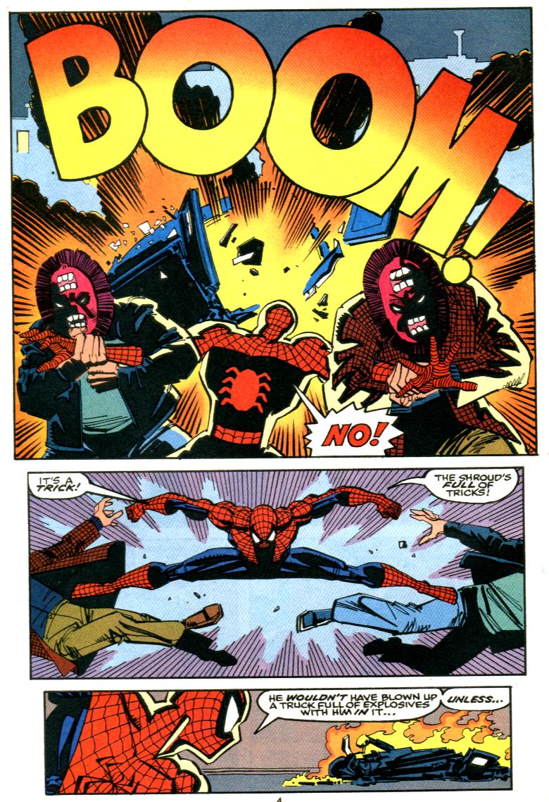 Read online The Spectacular Spider-Man (1976) comic -  Issue #208 - 5