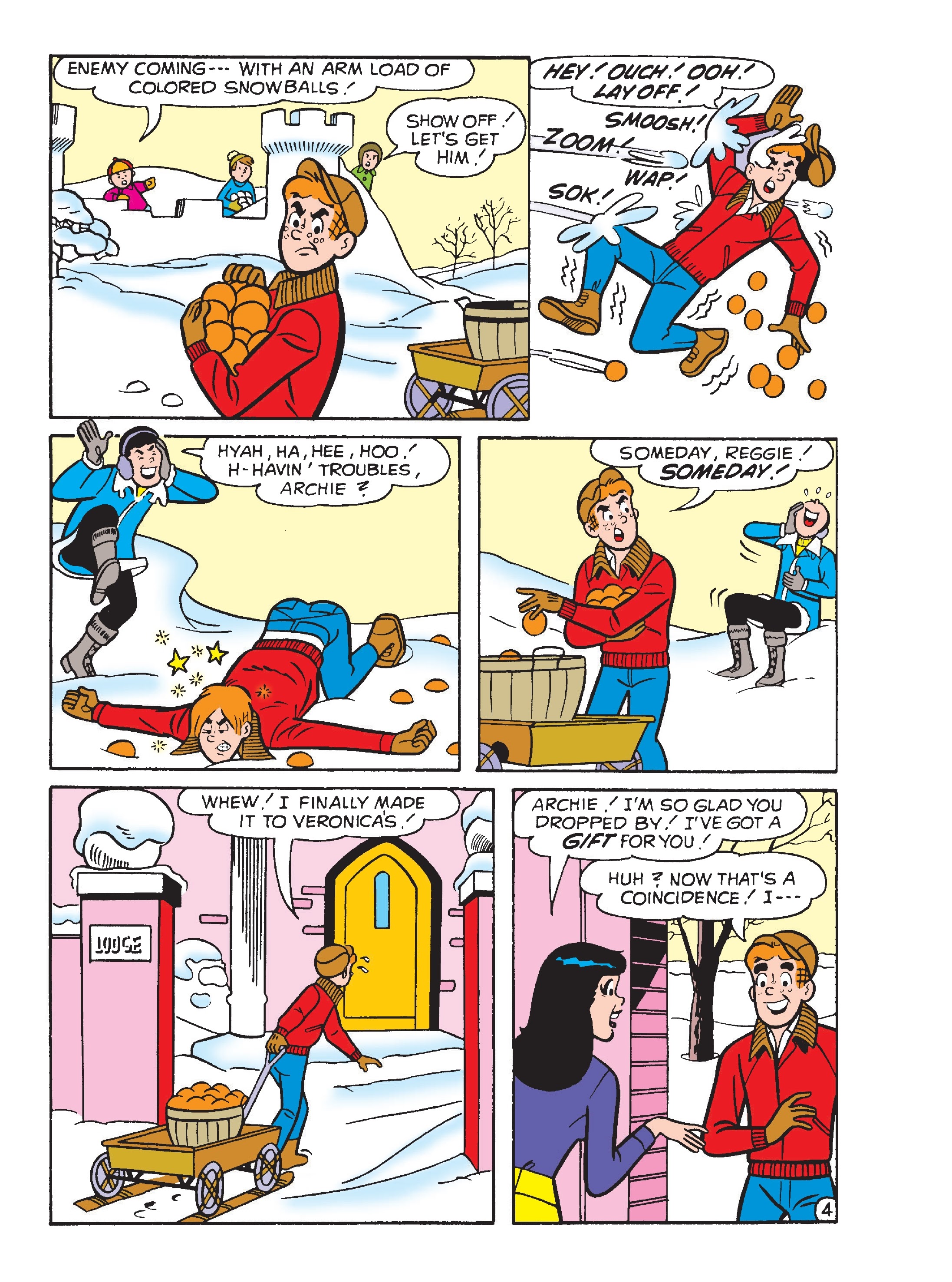 Read online World of Archie Double Digest comic -  Issue #75 - 133