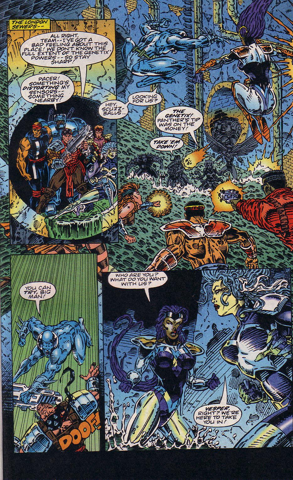 Read online Gene Dogs comic -  Issue #2 - 12
