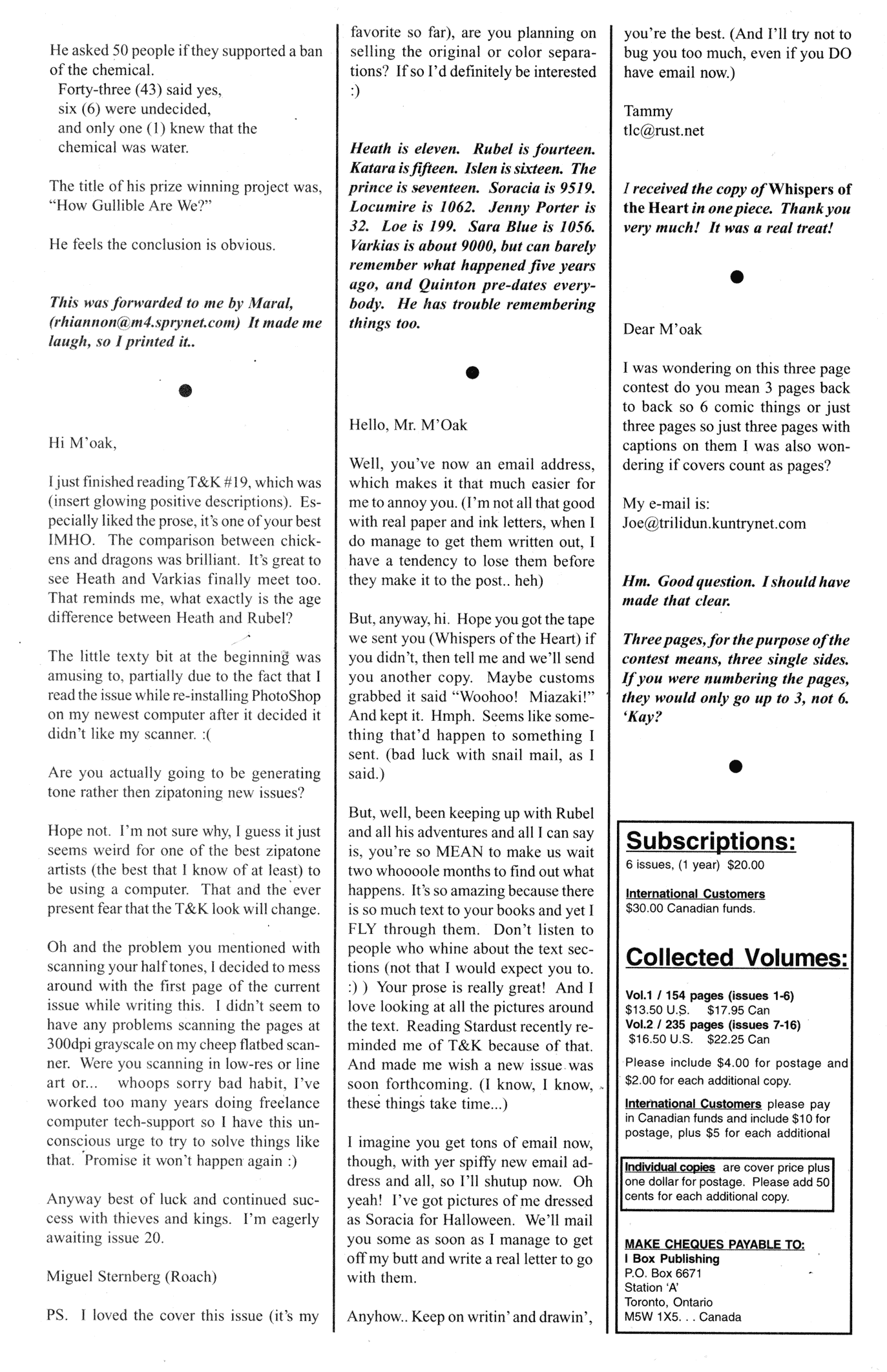 Read online Thieves & Kings comic -  Issue #20 - 26