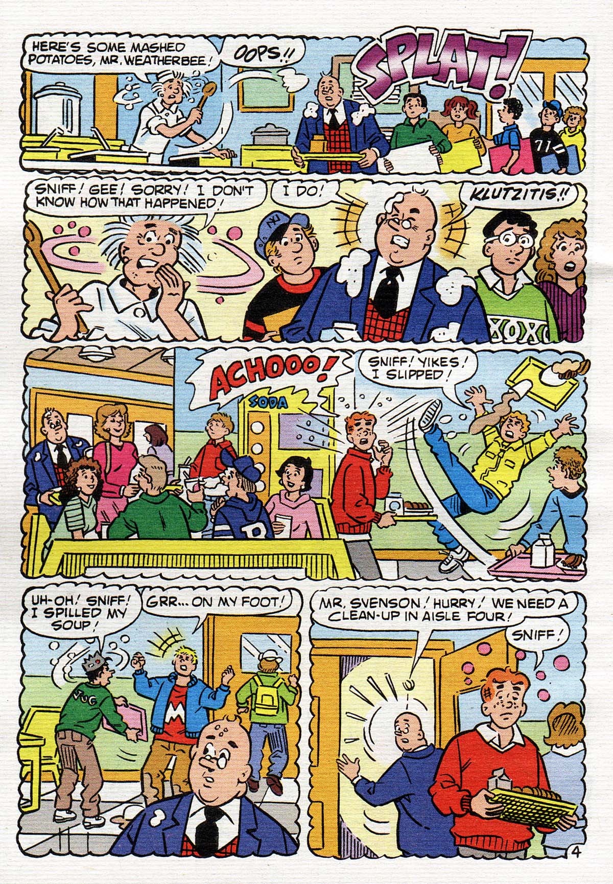 Read online Archie's Double Digest Magazine comic -  Issue #151 - 5