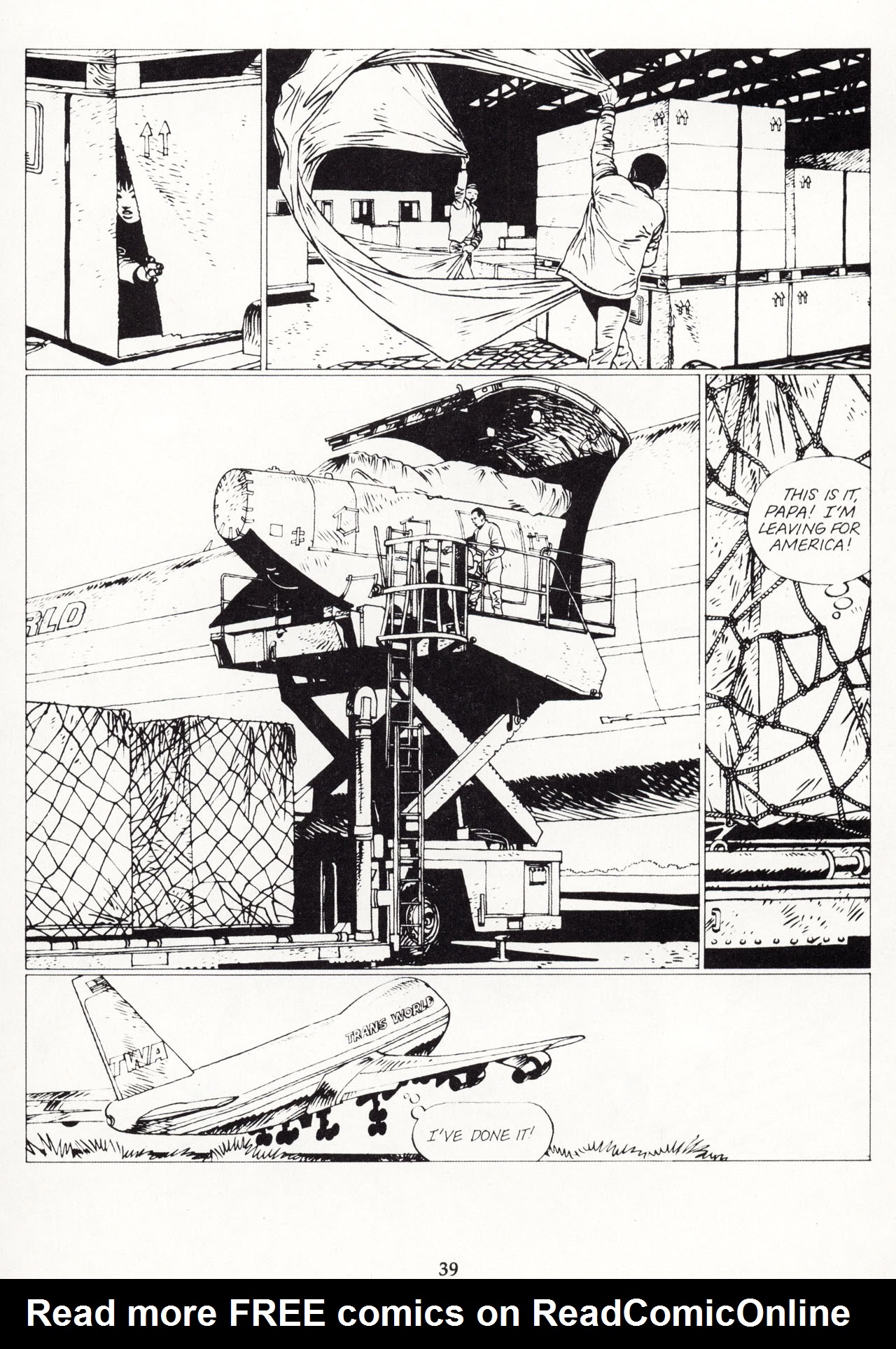 Read online Cheval Noir comic -  Issue #13 - 41
