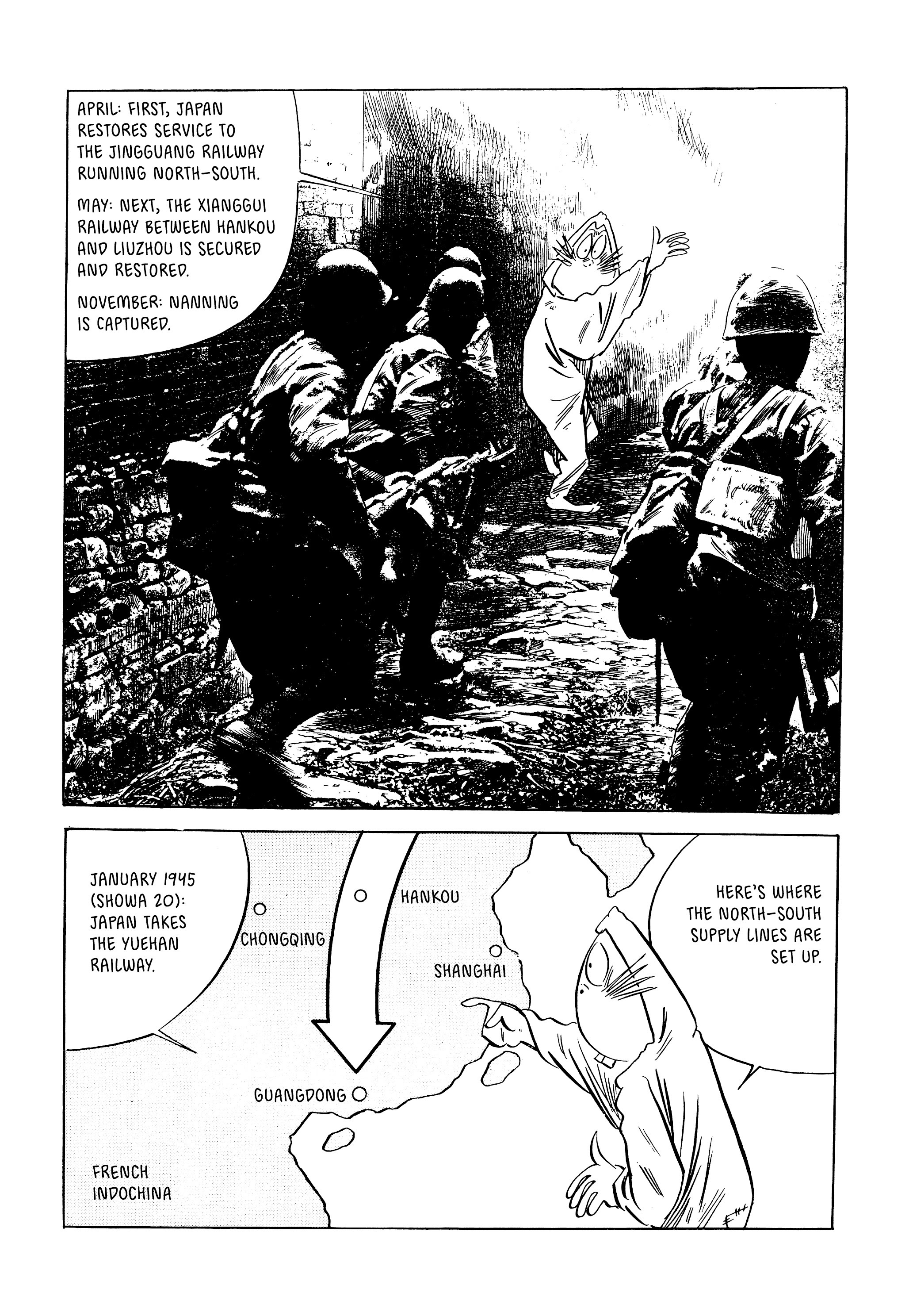 Read online Showa: A History of Japan comic -  Issue # TPB 3 (Part 1) - 88