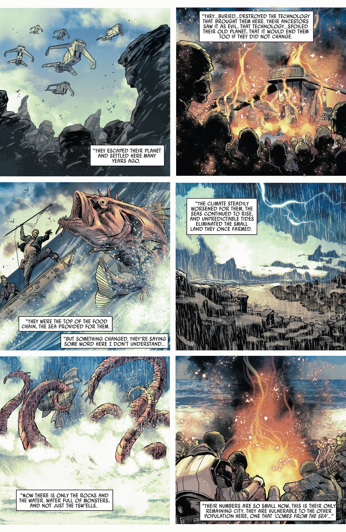 Read online Journey to Star Wars: The Last Jedi - Captain Phasma comic -  Issue #2 - 18