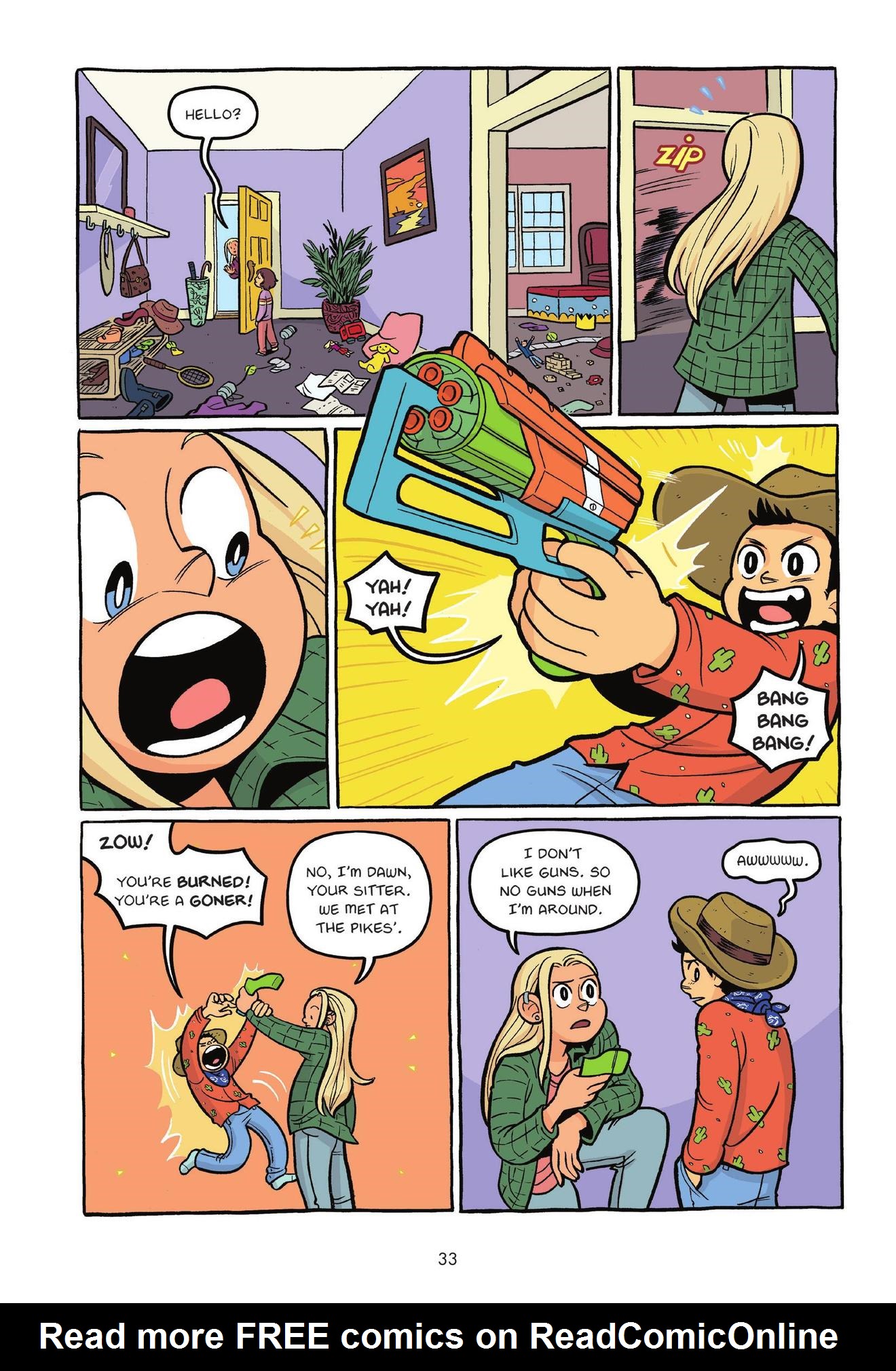 Read online The Baby-Sitters Club comic -  Issue # TPB 5 (Part 1) - 41