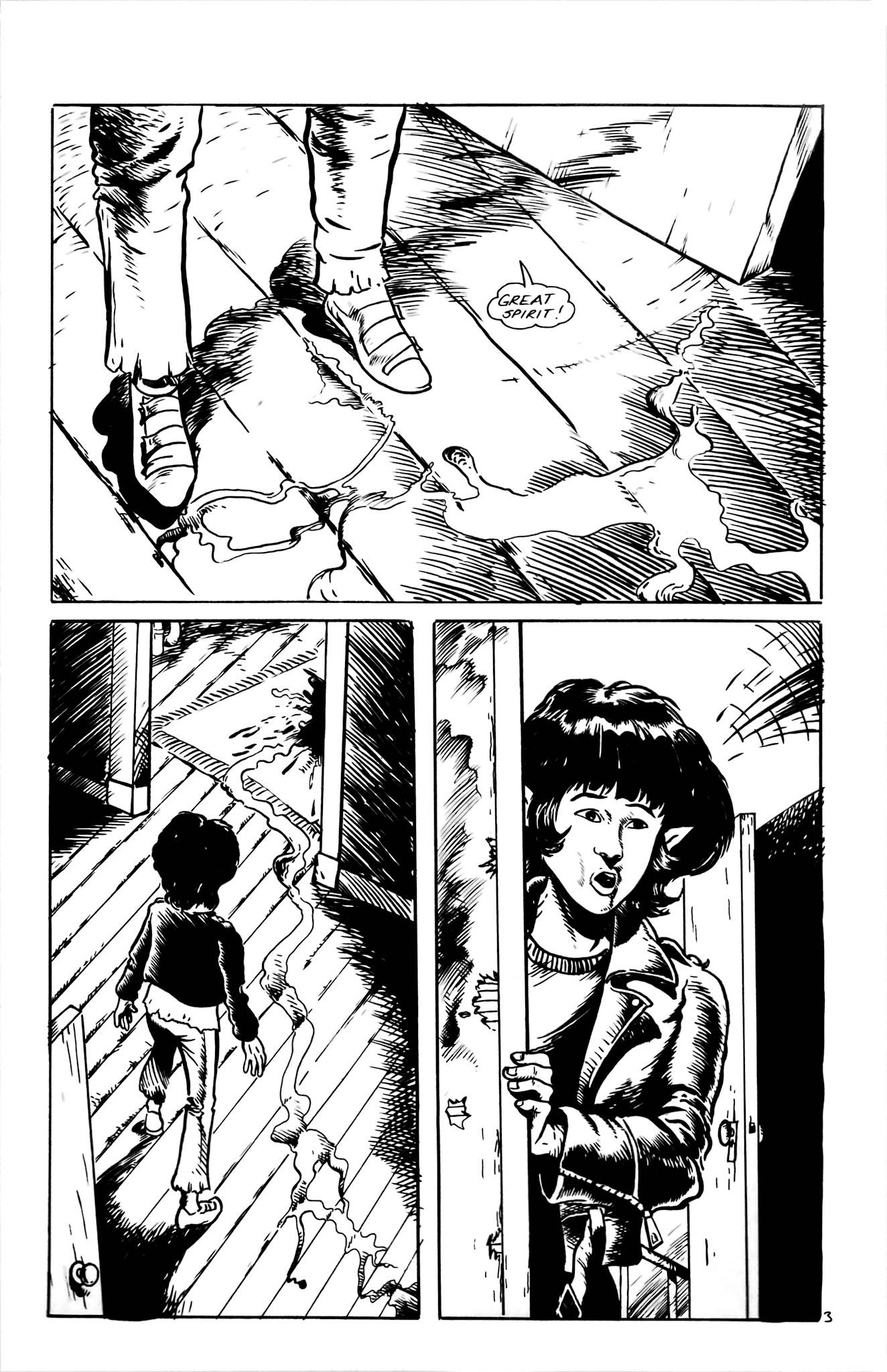 Read online Kiku San comic -  Issue #5 - 5
