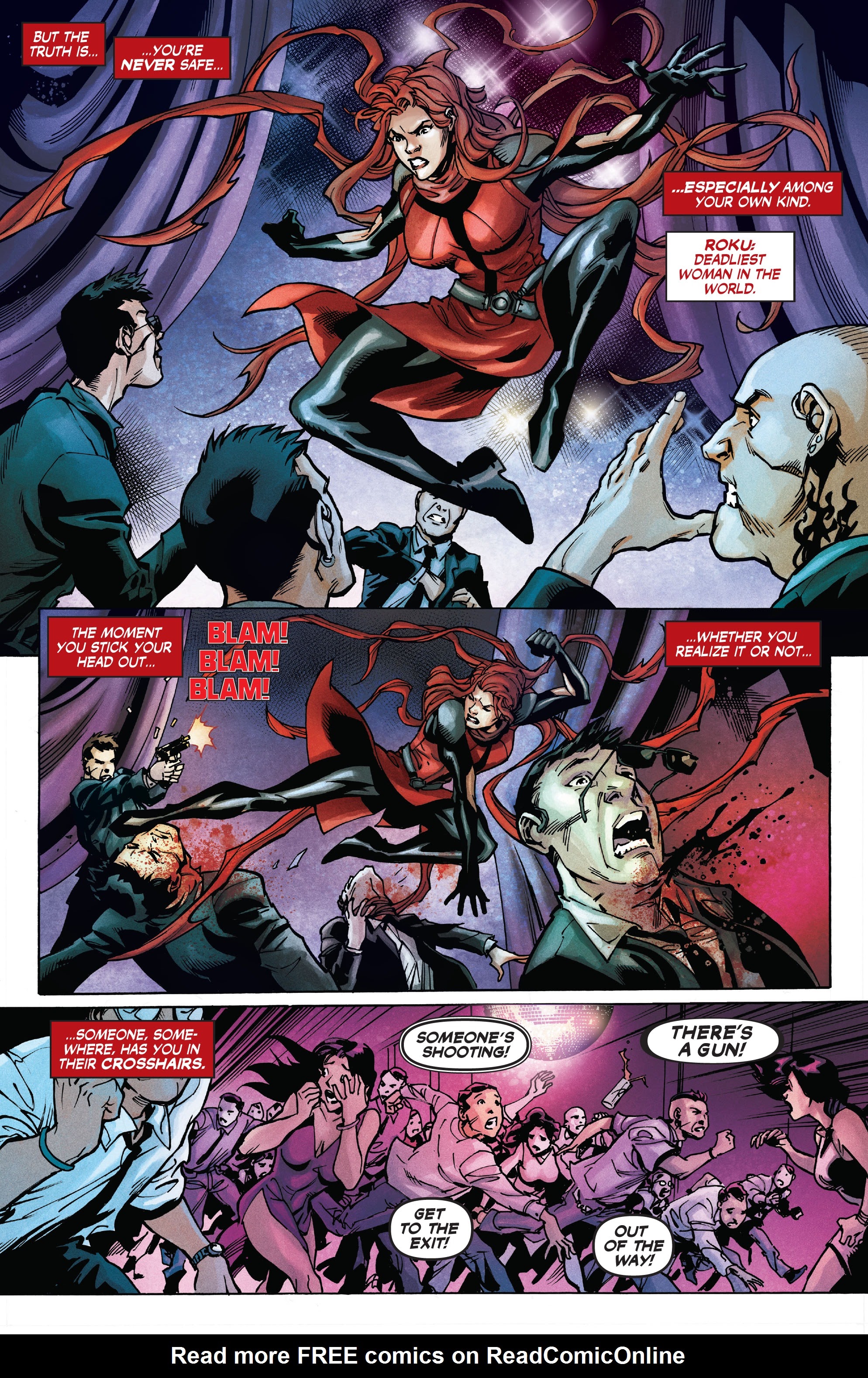 Read online Roku comic -  Issue # _TPB - 8