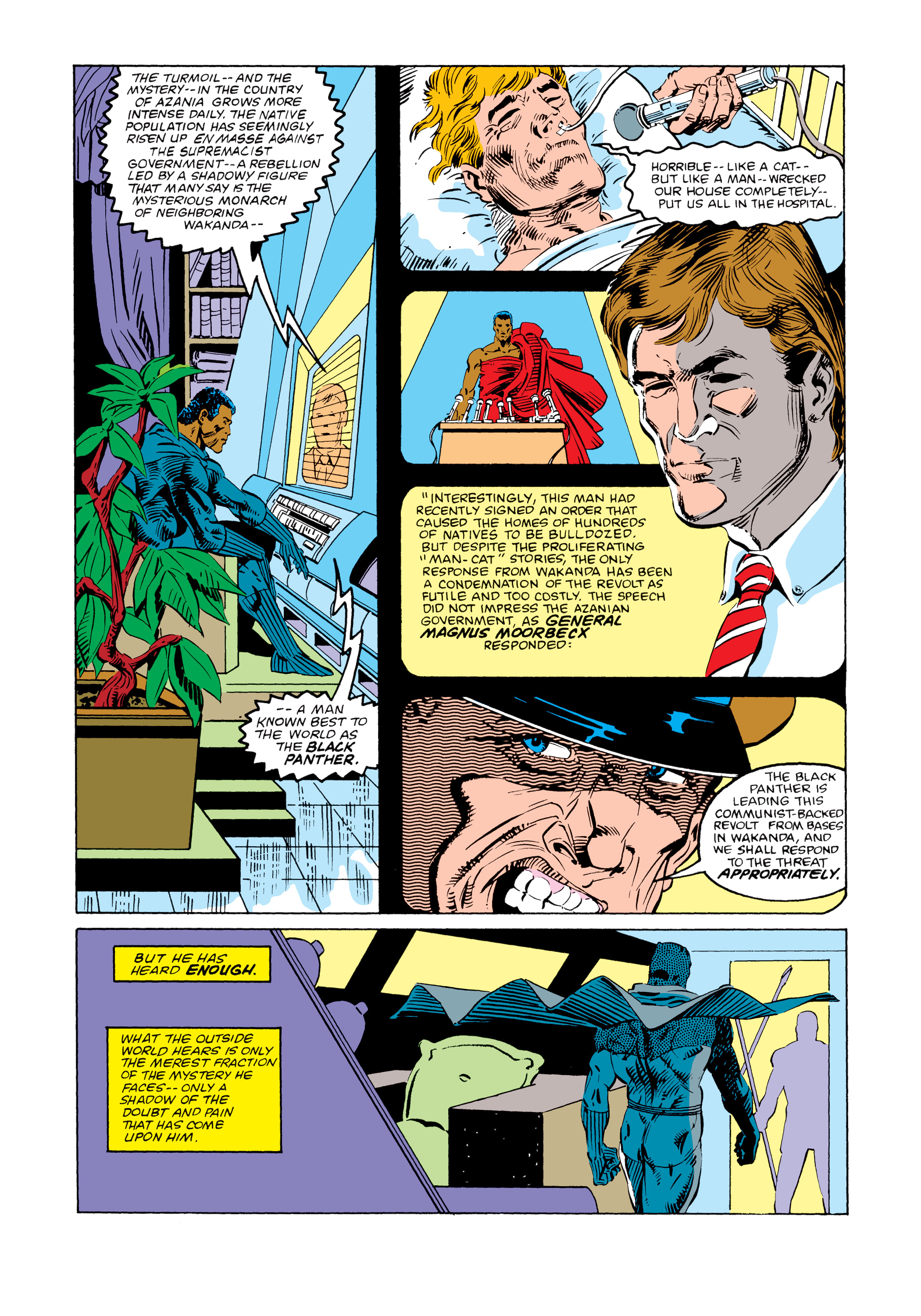 Read online Marvel Masterworks: The Black Panther comic -  Issue # TPB 3 (Part 1) - 38
